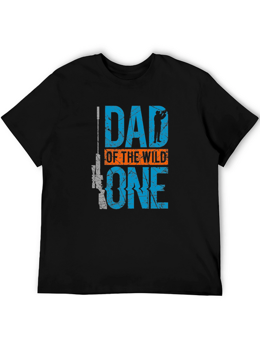 Dad of the Wild One Graphic Tee