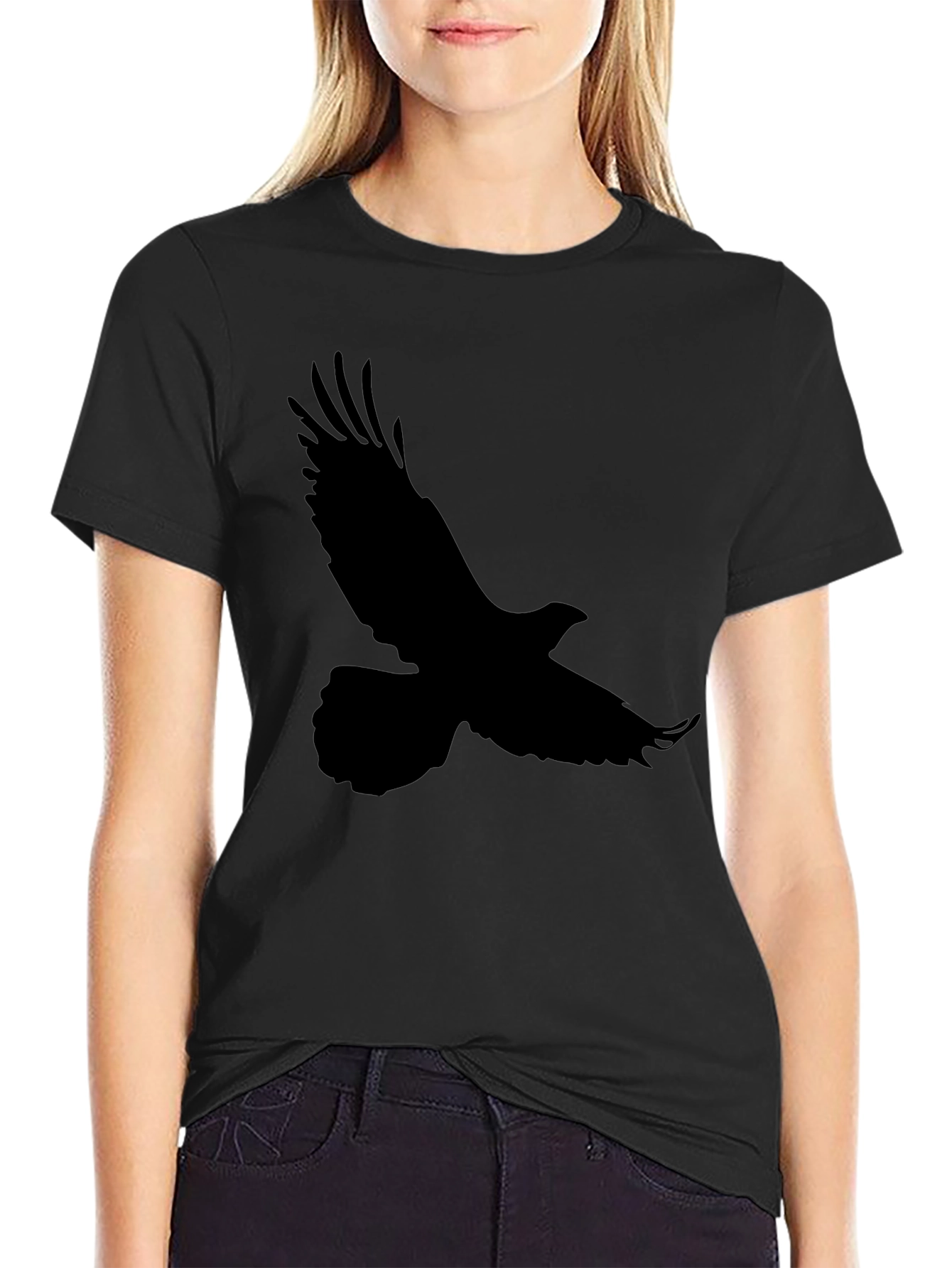 Black Eagle Silhouette T-Shirt