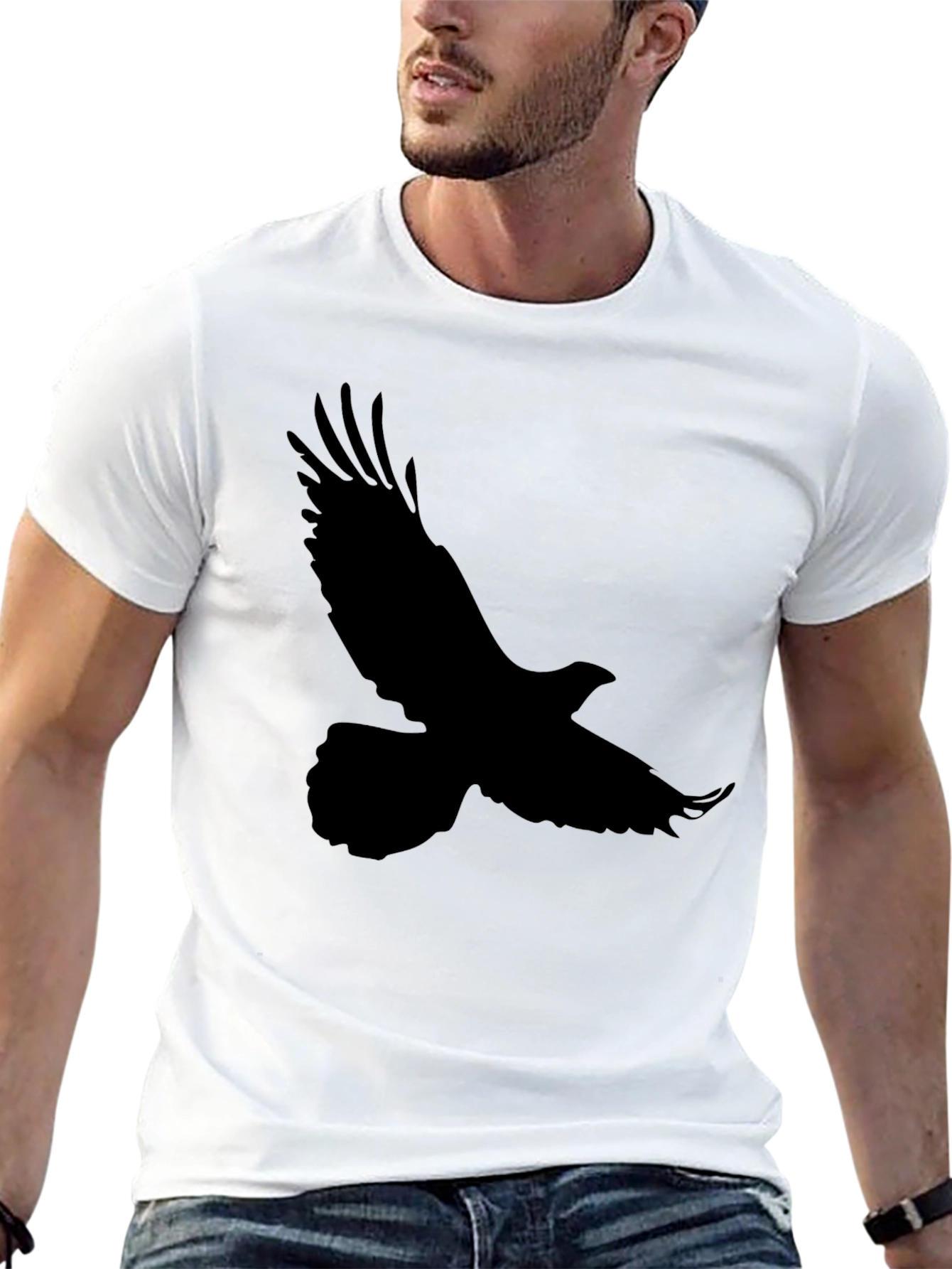 Black Eagle Silhouette T-Shirt