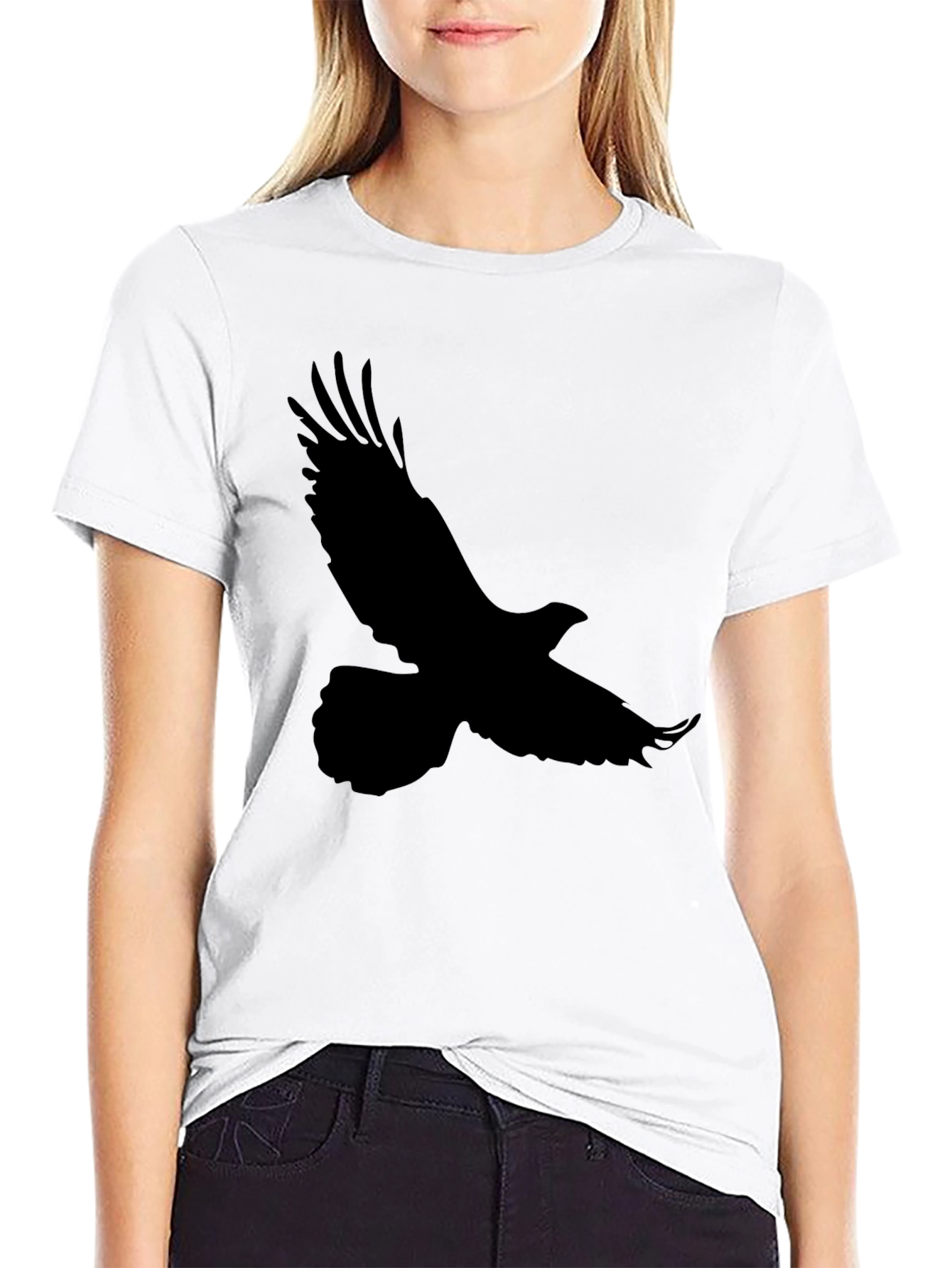Black Eagle Silhouette T-Shirt