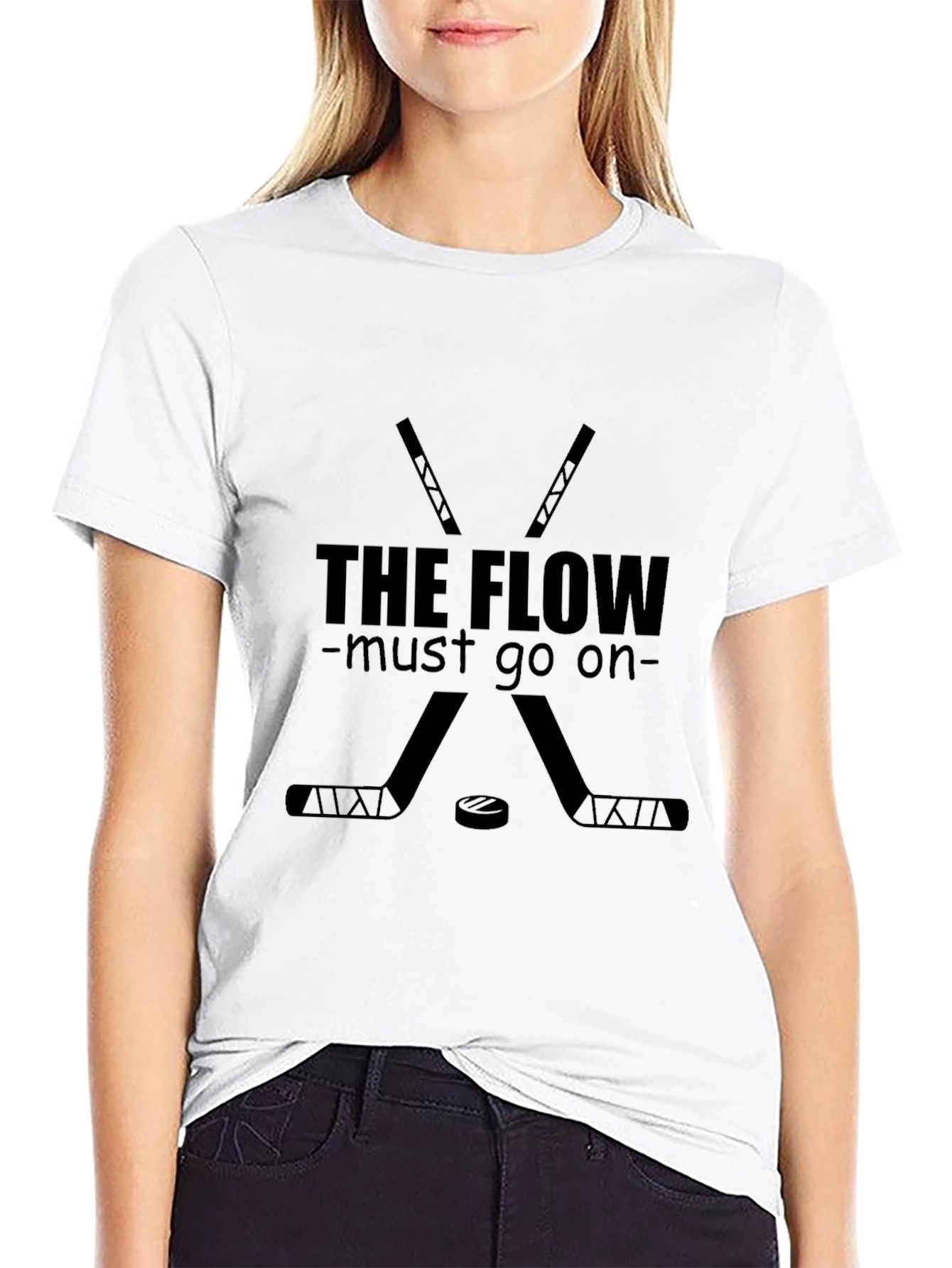 The Flow Hockey T-Shirt - Must Go On