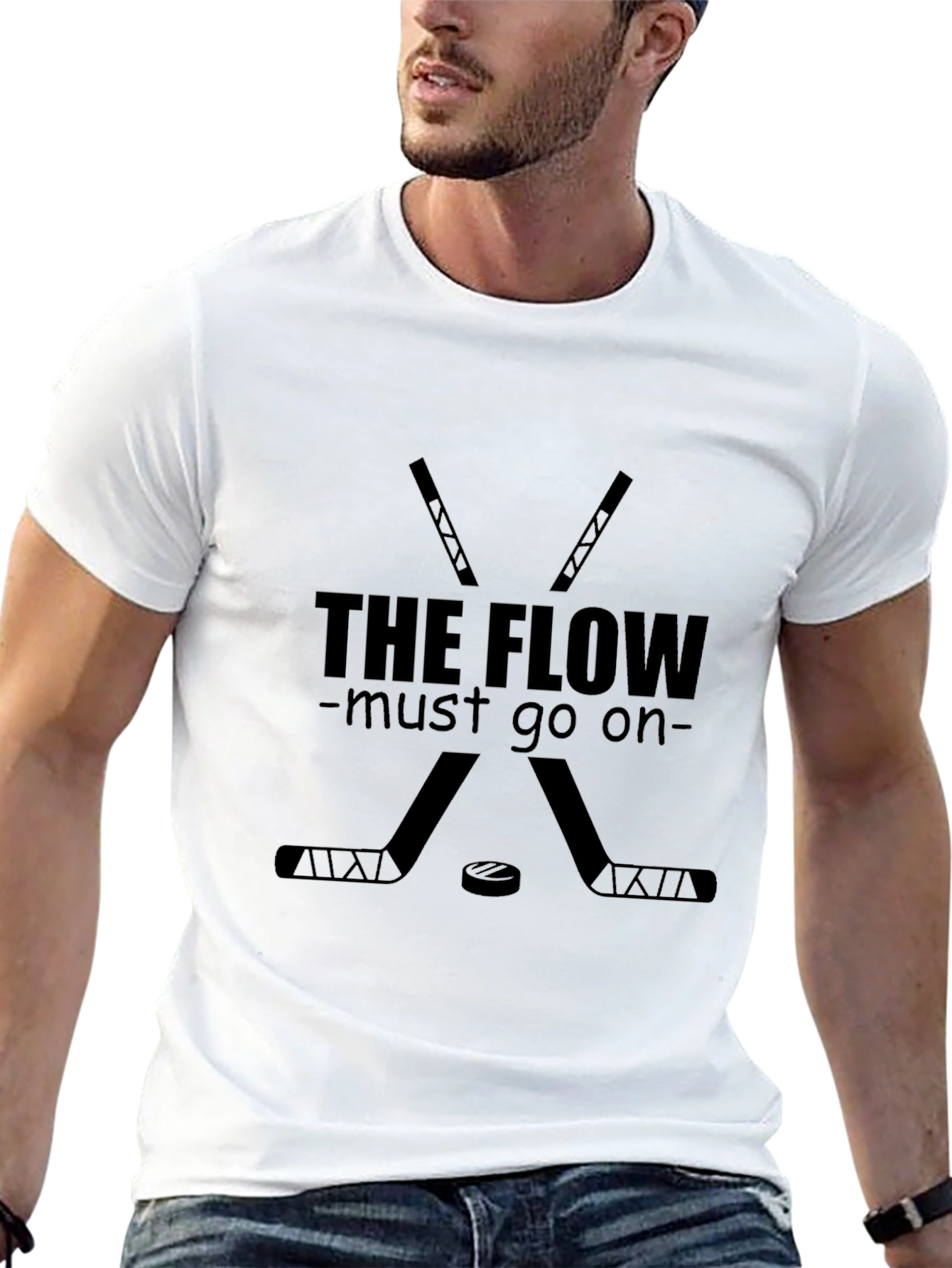 The Flow Hockey T-Shirt - Must Go On