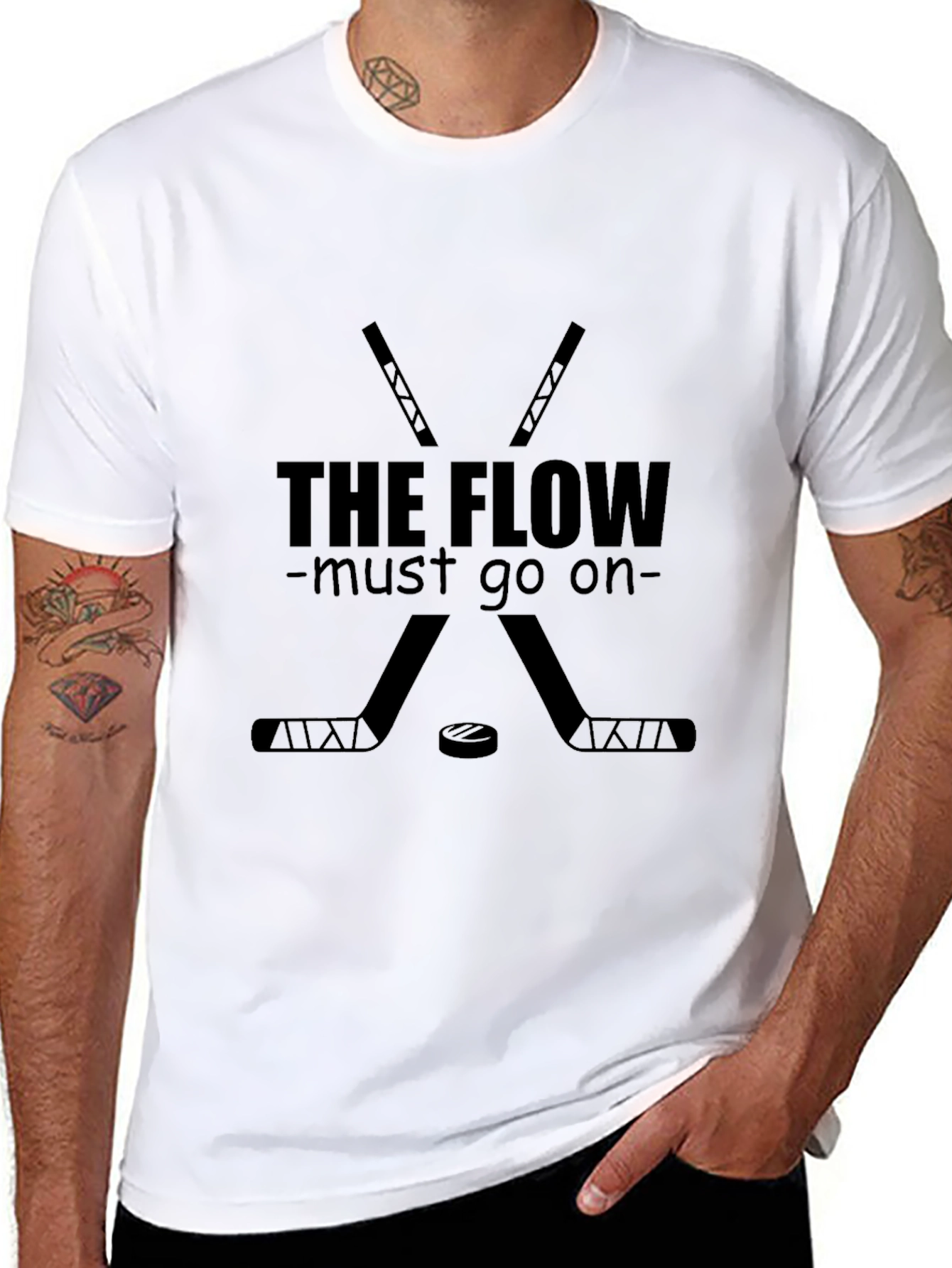 The Flow Hockey T-Shirt - Must Go On