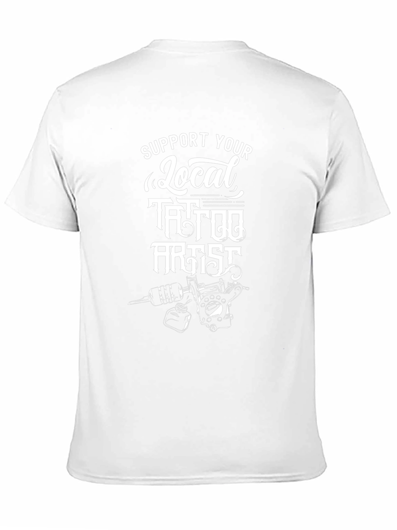 Support Local Tattoo Artist Tee