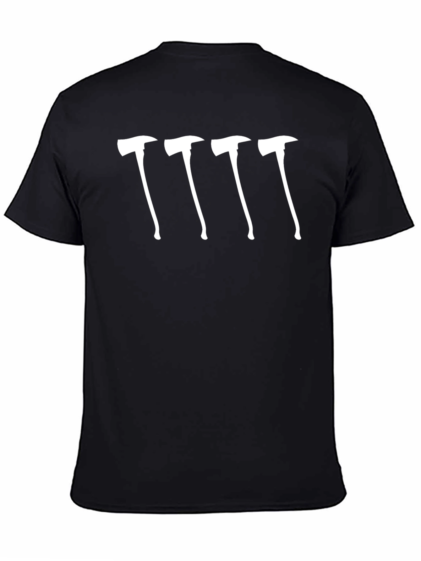 Axe Graphic Tee - Firefighter T-Shirt