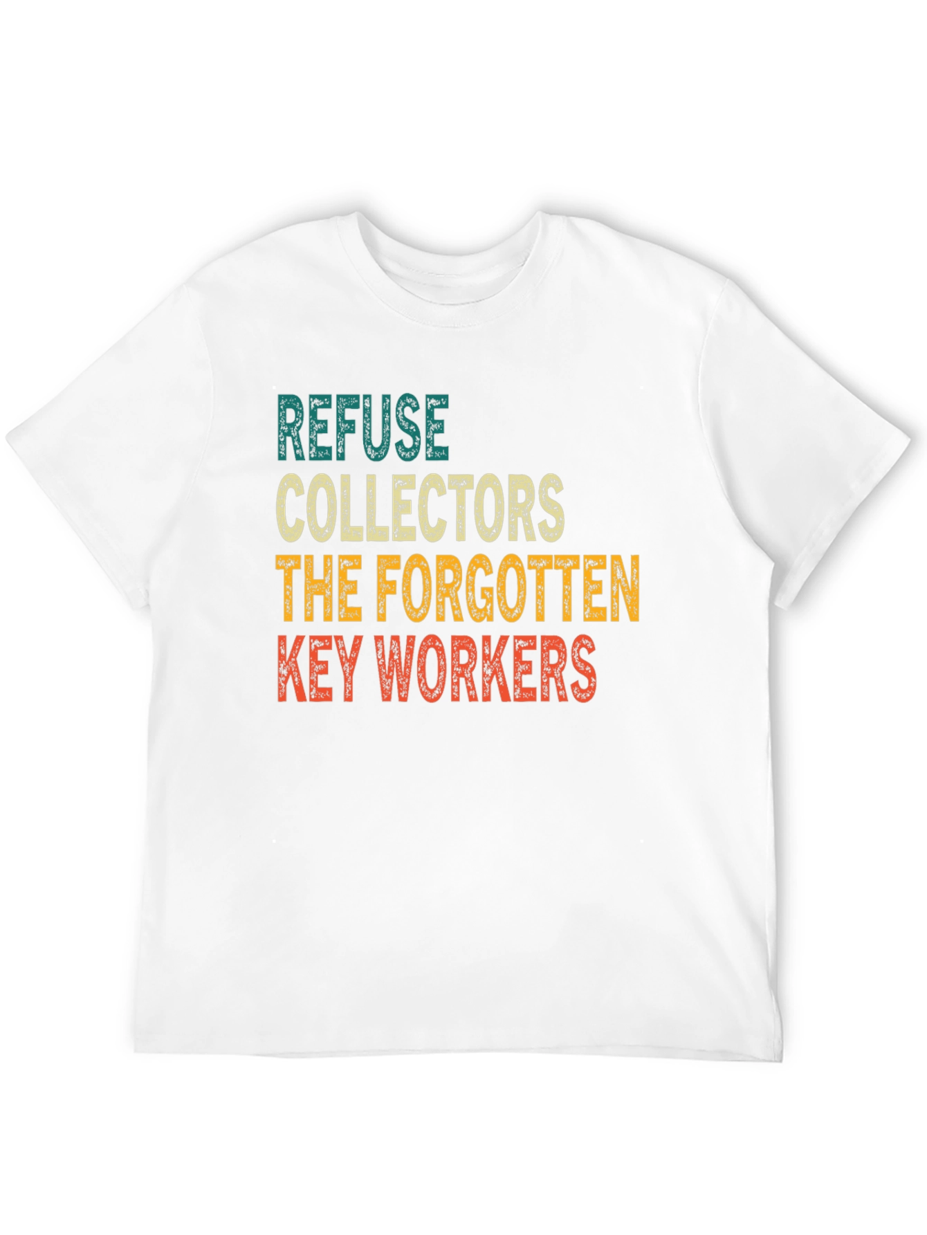 Refuse Collectors Key Workers Graphic Tee