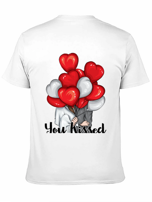 Romantic Heart Balloons T-Shirt