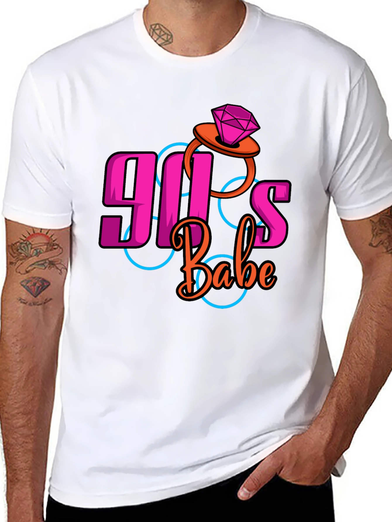 90s Babe Graphic T-Shirt