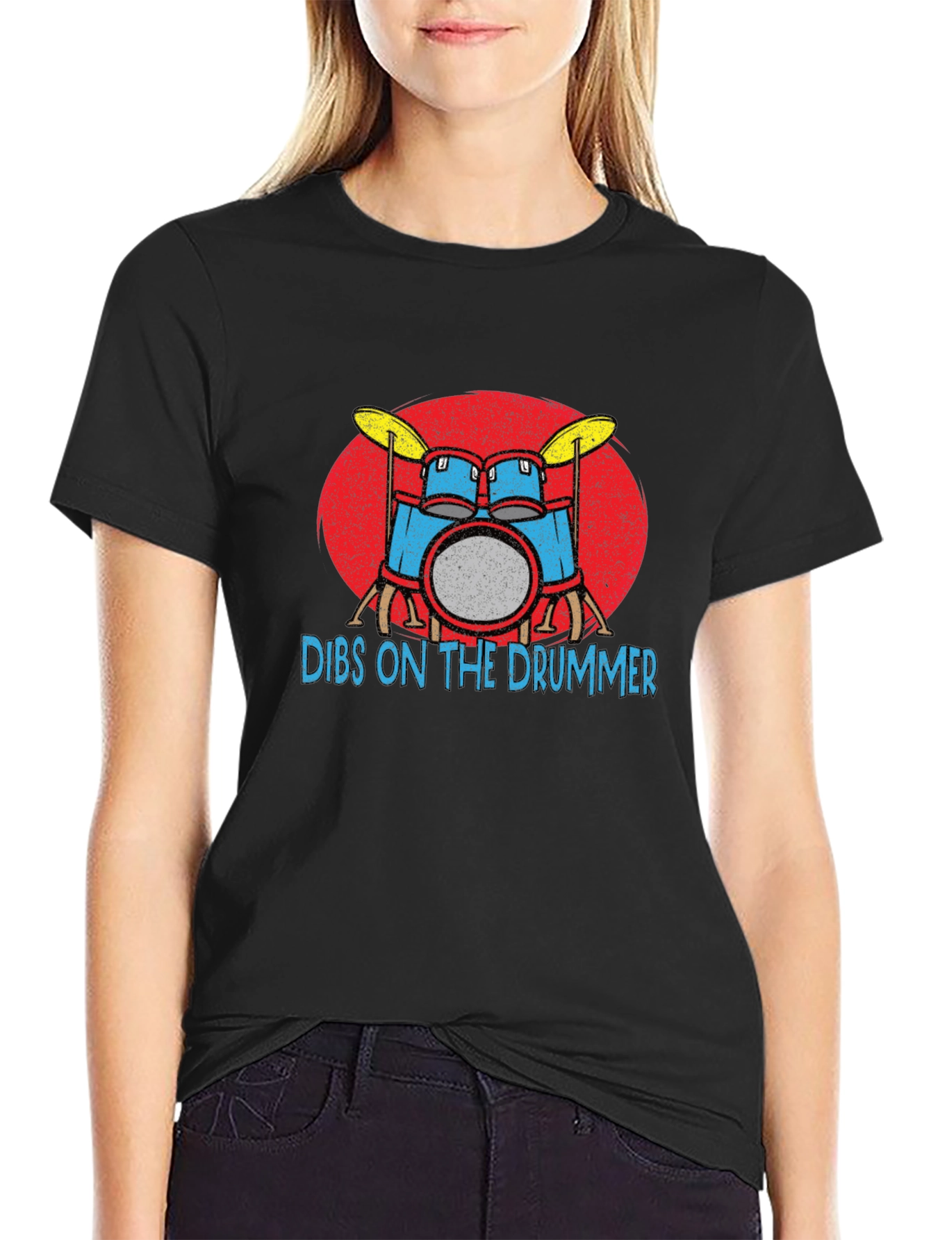 Dibs on the Drummer T-Shirt