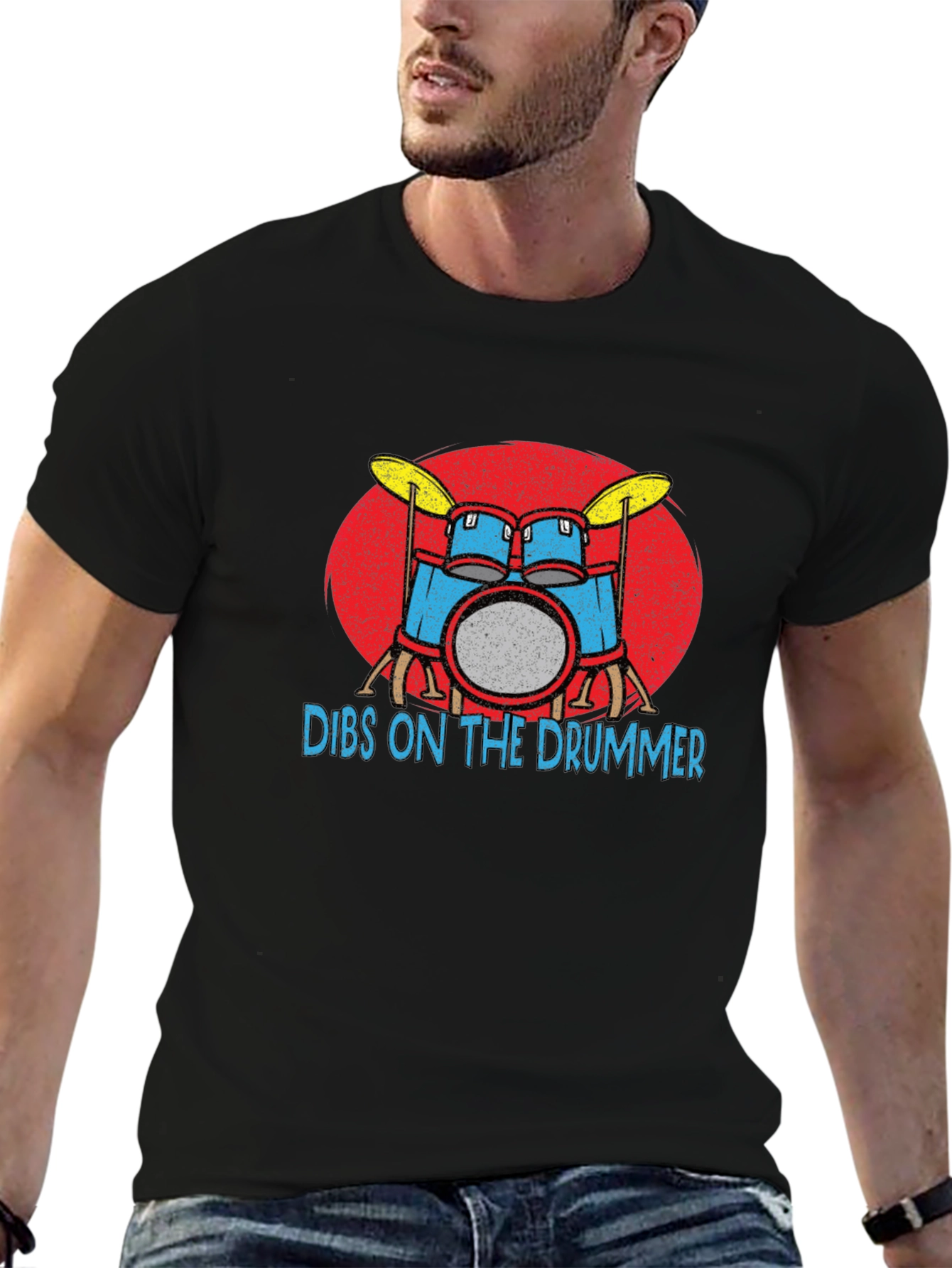 Dibs on the Drummer T-Shirt