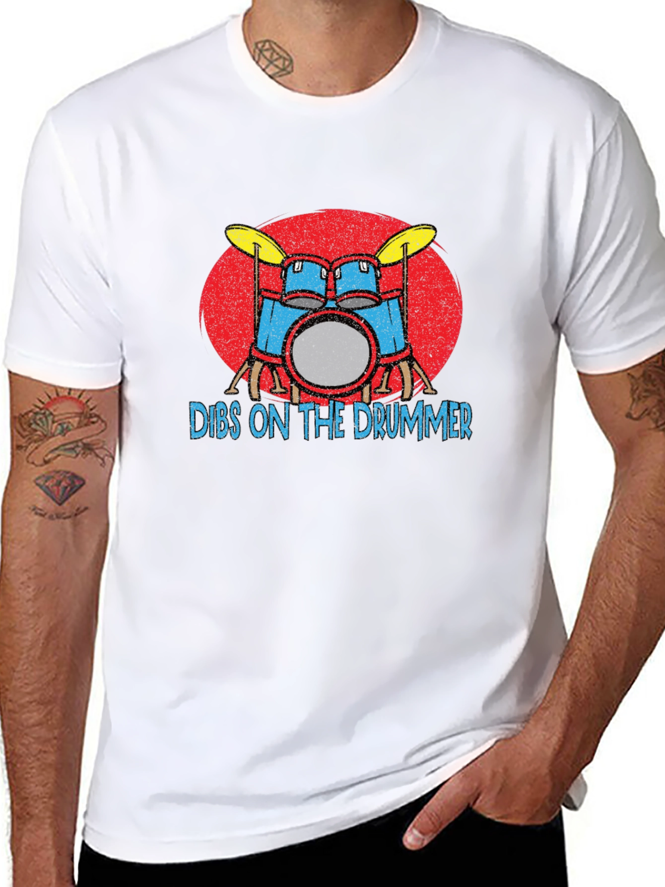Dibs on the Drummer T-Shirt