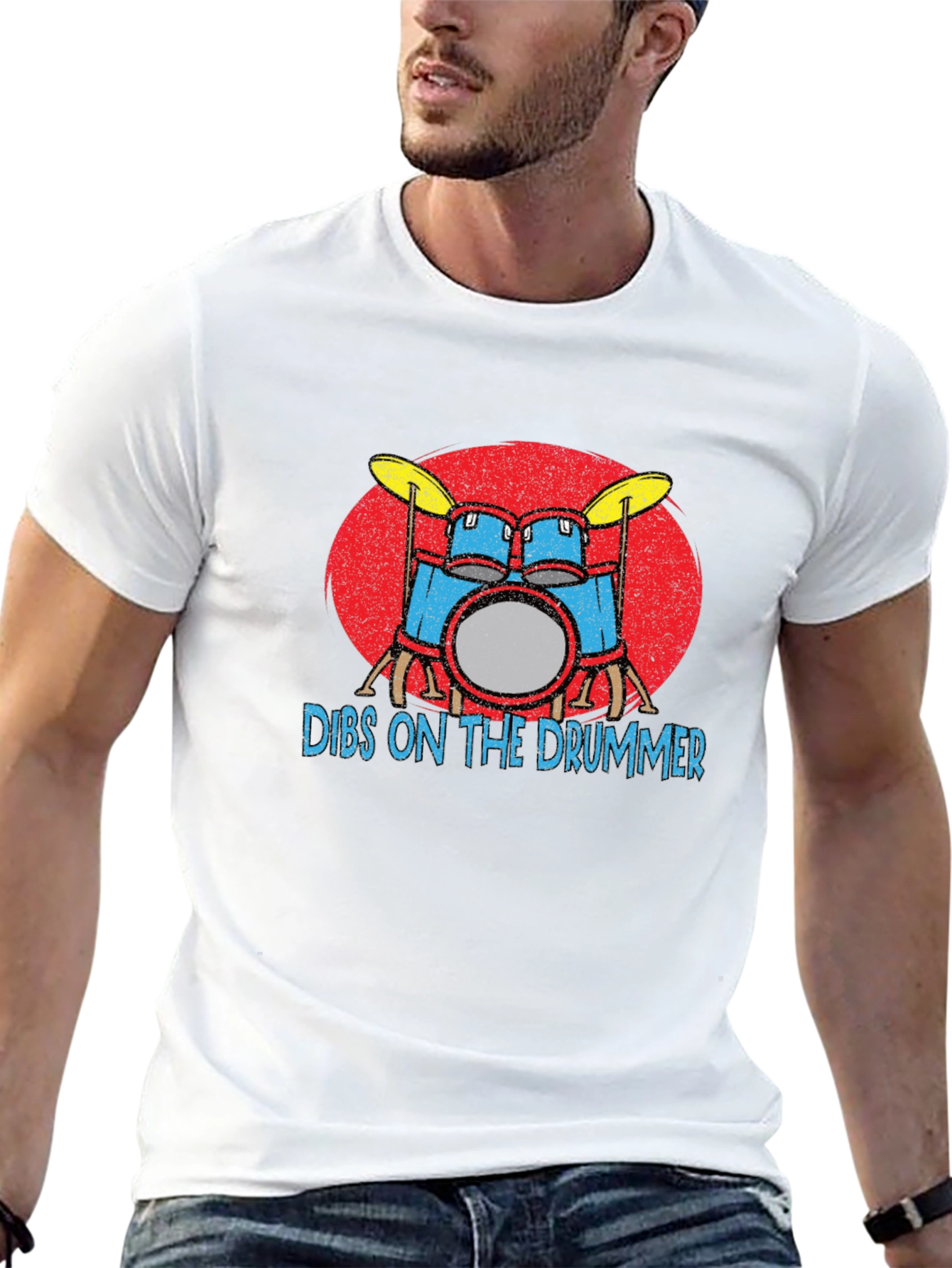 Dibs on the Drummer T-Shirt