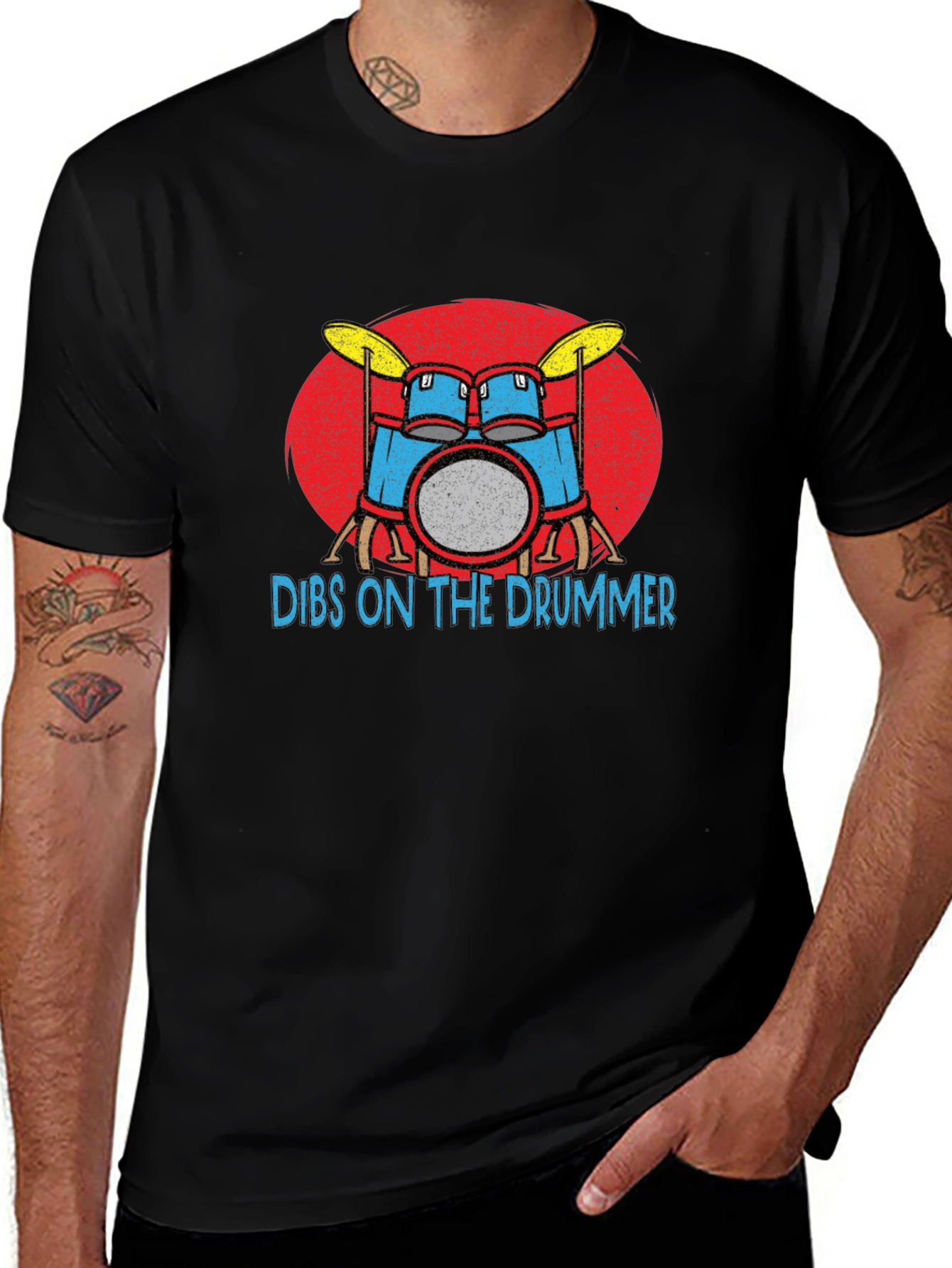 Dibs on the Drummer T-Shirt