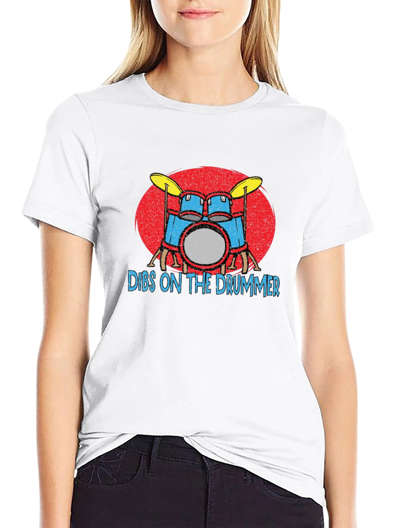 Dibs on the Drummer T-Shirt