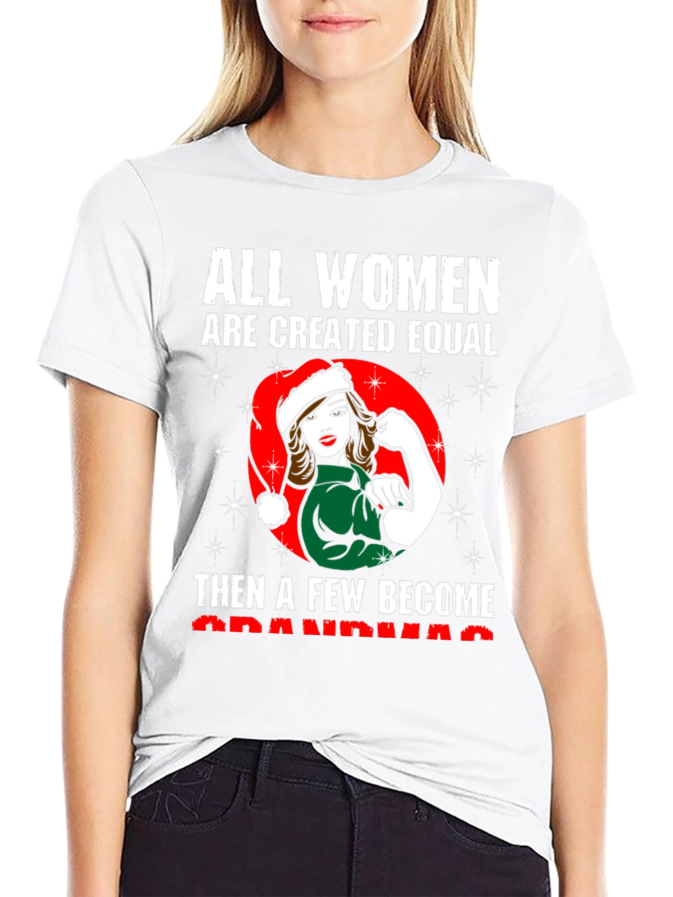 All Women Grandmas T-Shirt
