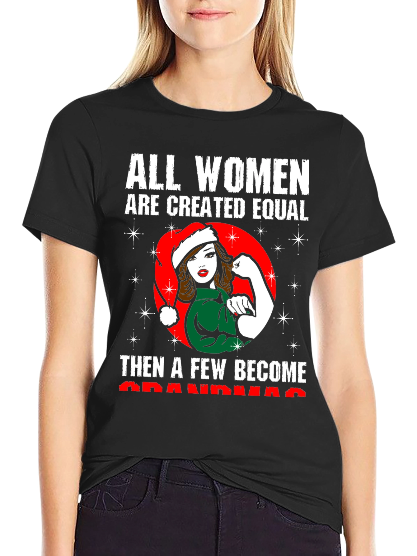 All Women Grandmas T-Shirt