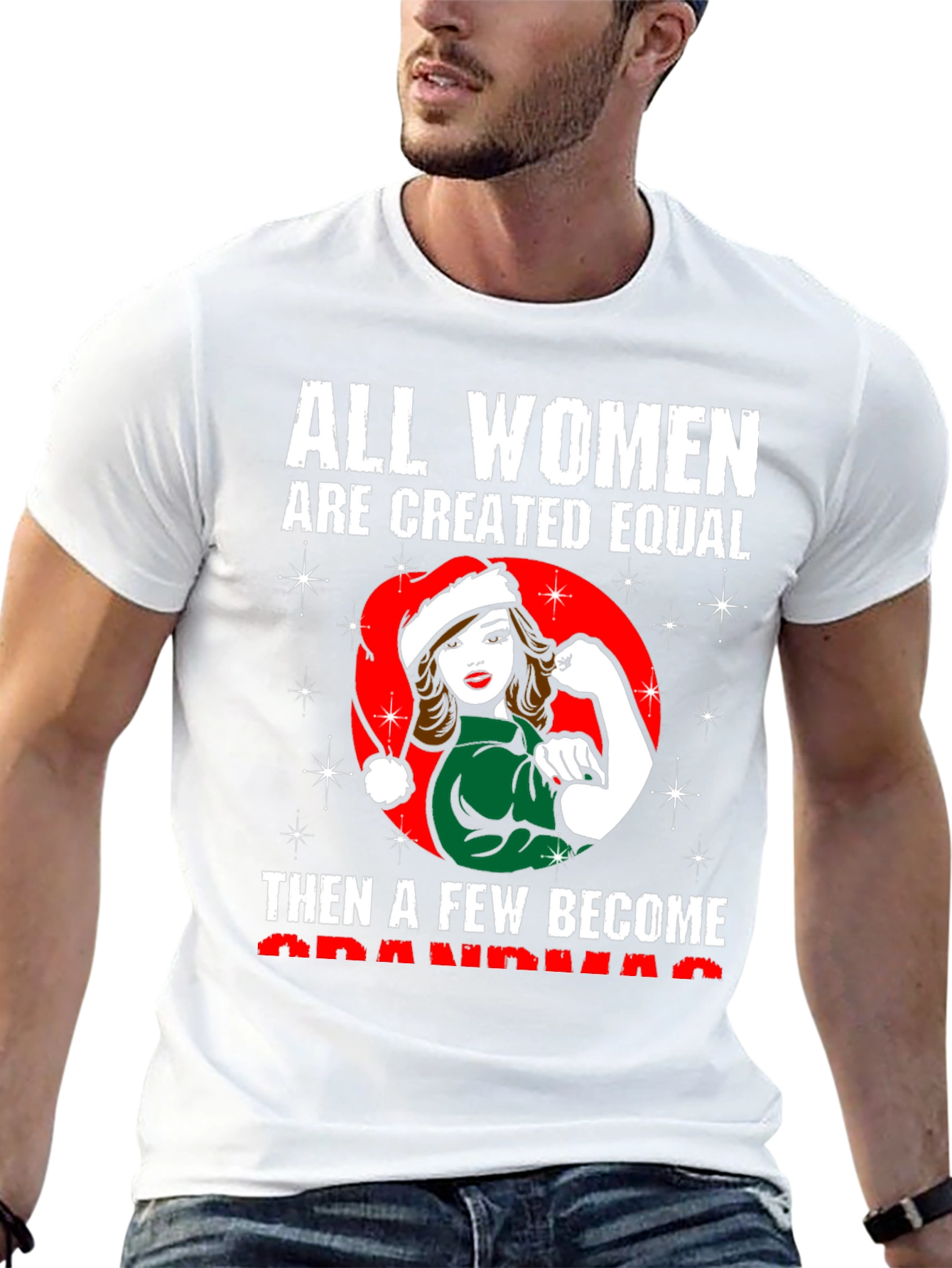 All Women Grandmas T-Shirt
