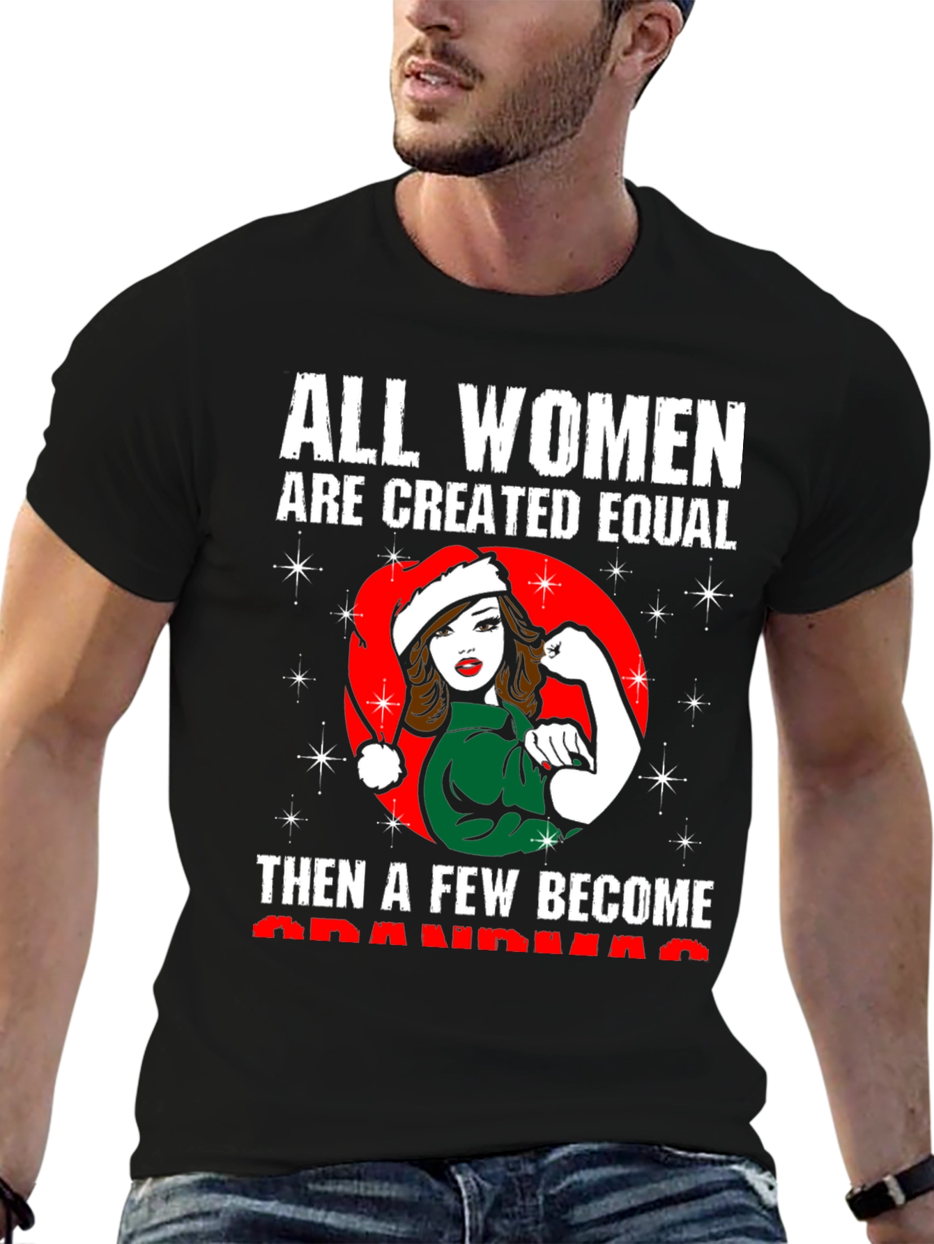 All Women Grandmas T-Shirt