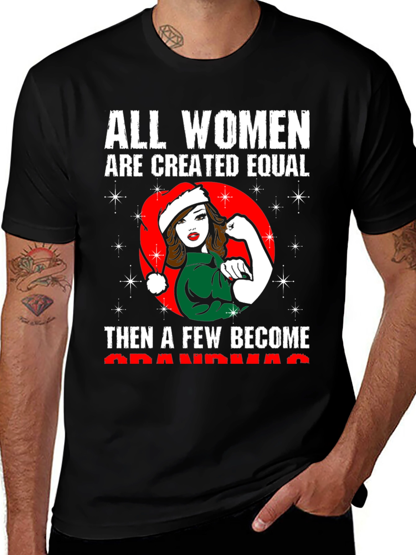 All Women Grandmas T-Shirt
