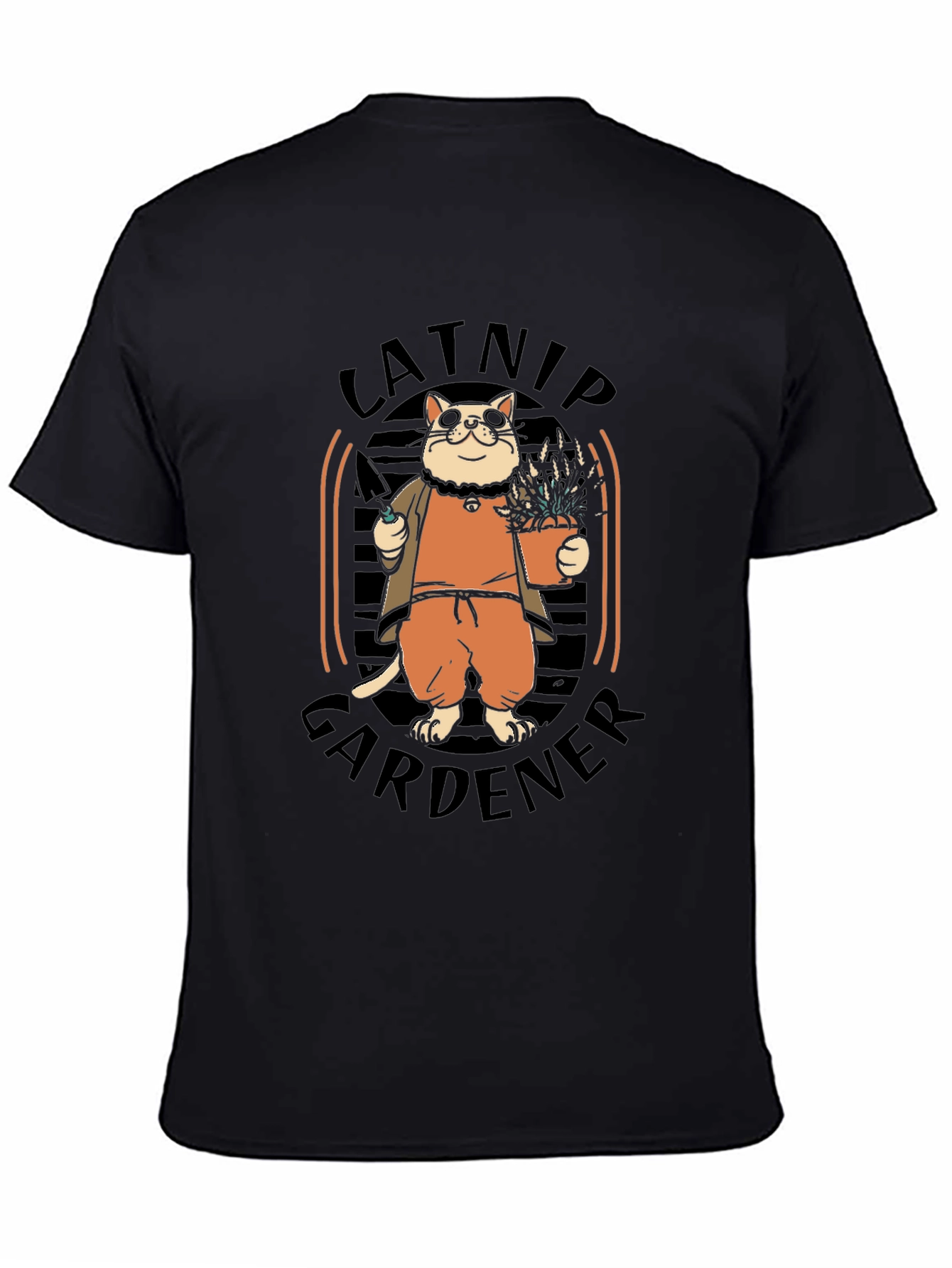 Catnip Gardener T-Shirt - Cute Cat Lover Tee