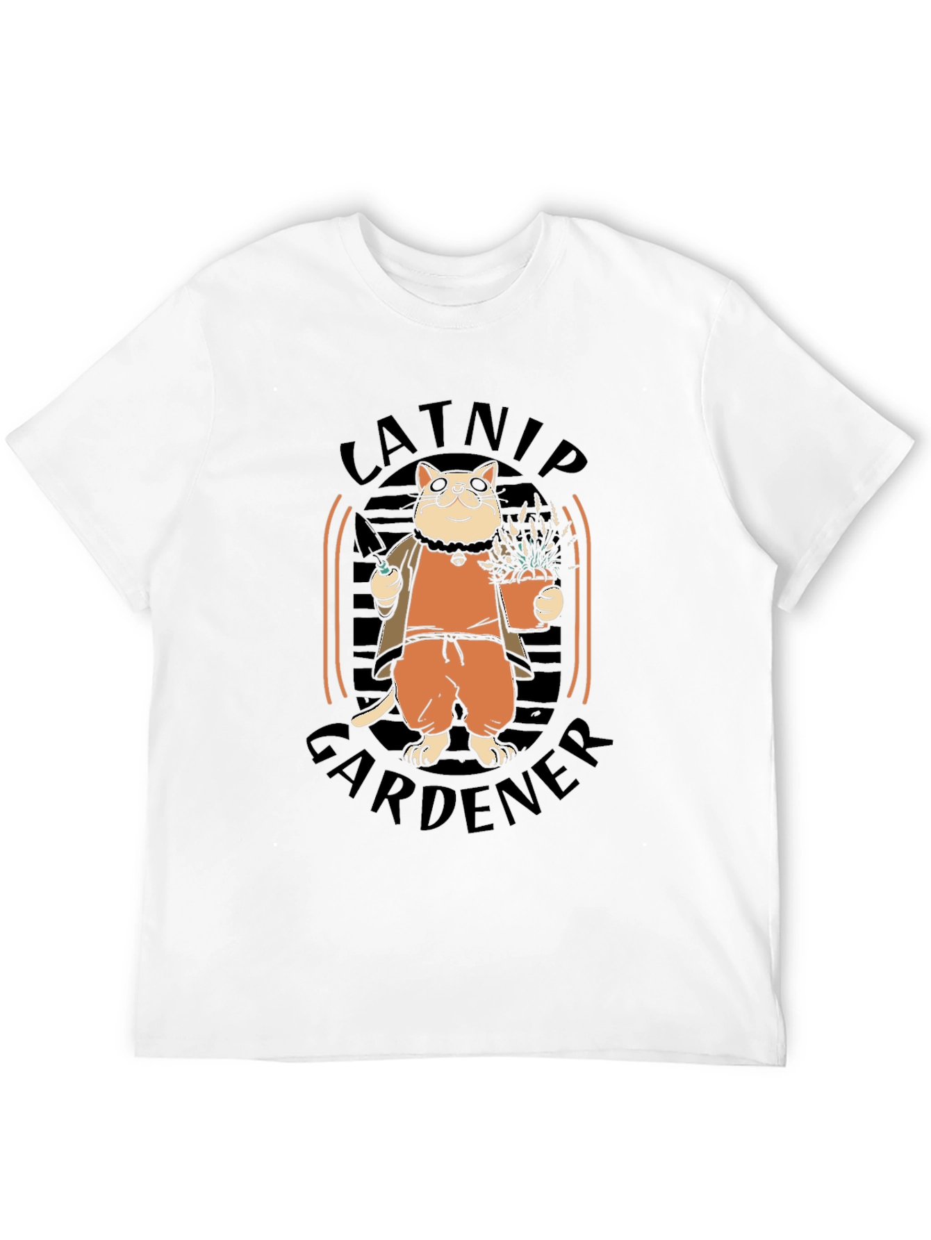 Catnip Gardener T-Shirt - Cute Cat Lover Tee