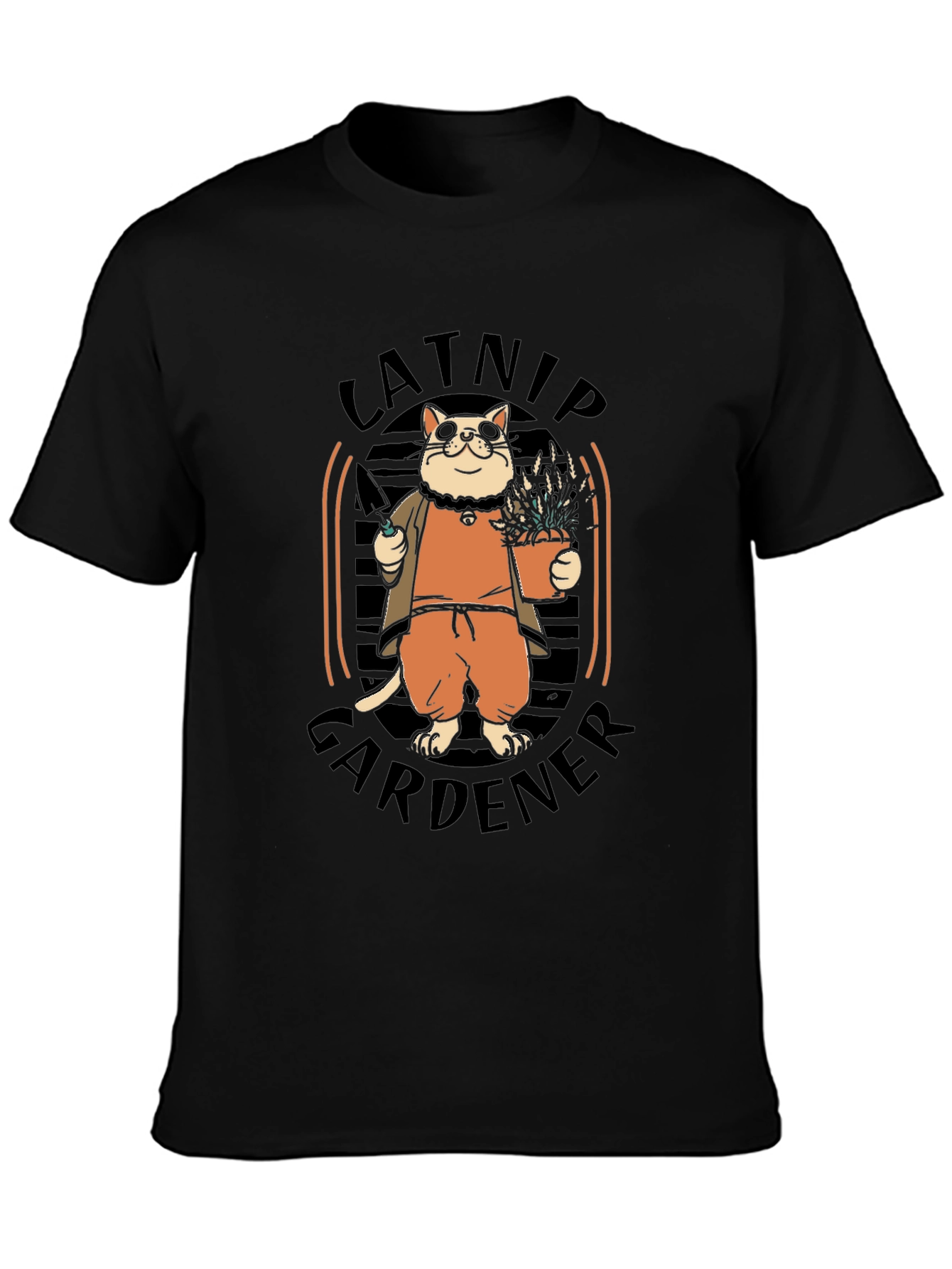 Catnip Gardener T-Shirt - Cute Cat Lover Tee