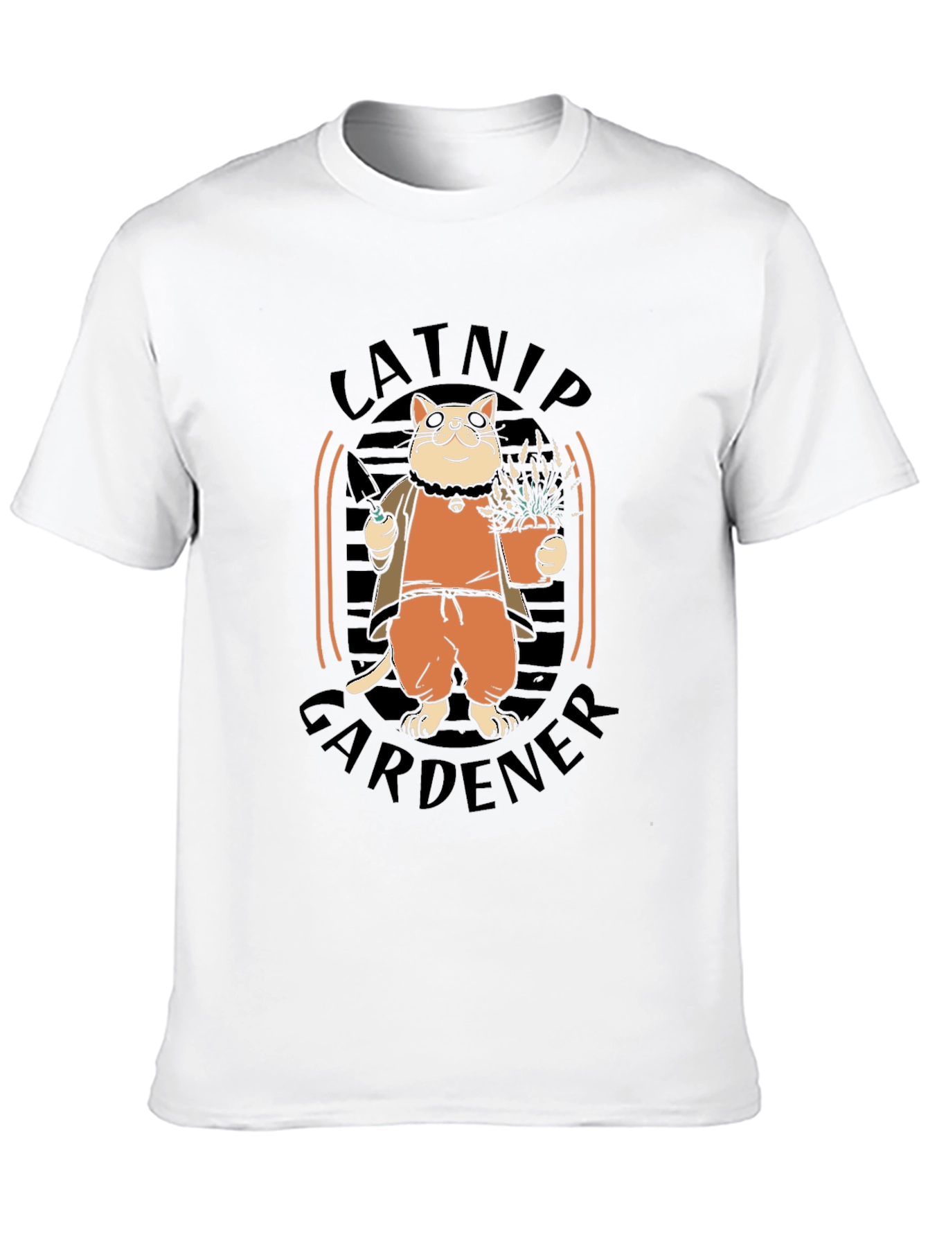 Catnip Gardener T-Shirt - Cute Cat Lover Tee