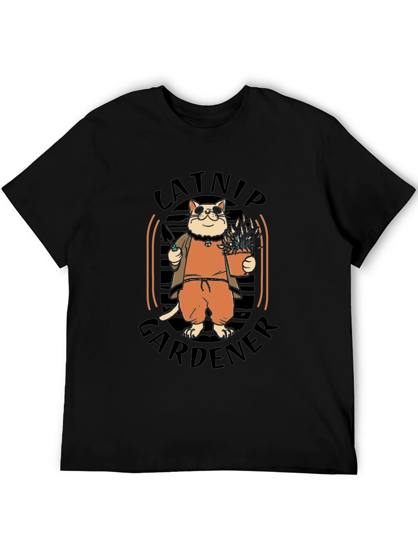 Catnip Gardener T-Shirt - Cute Cat Lover Tee
