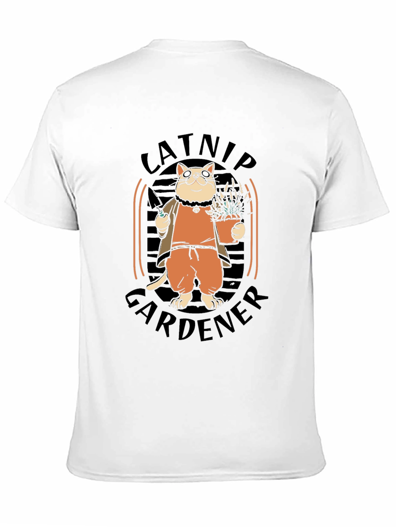 Catnip Gardener T-Shirt - Cute Cat Lover Tee
