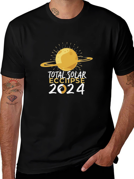 Total Solar Eclipse 2024 Graphic Tee