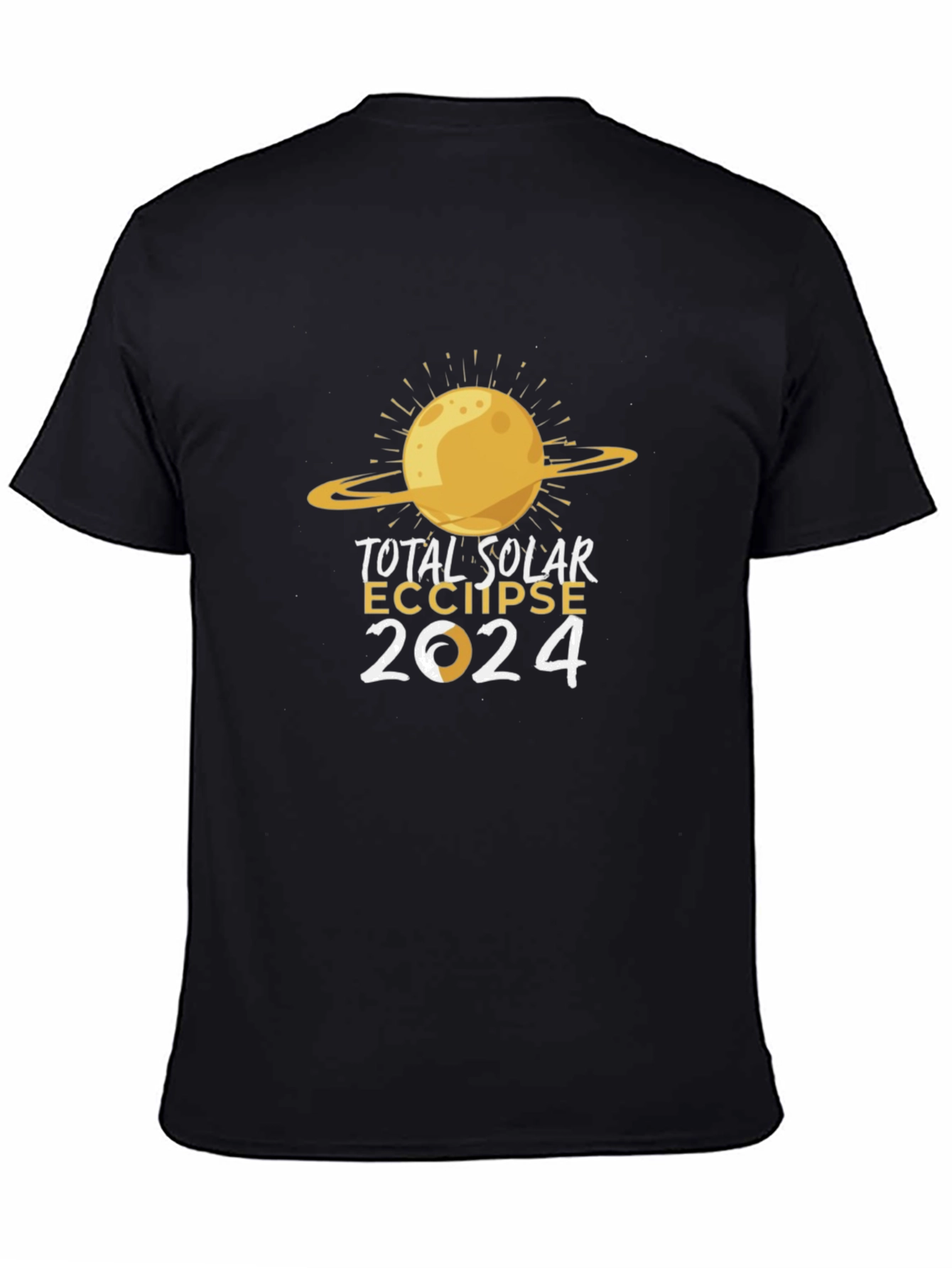 Total Solar Eclipse 2024 Graphic Tee