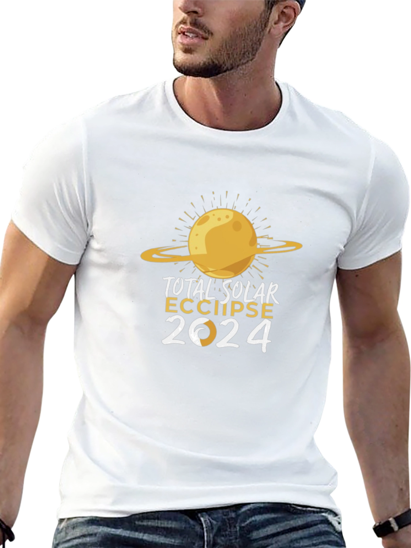 Total Solar Eclipse 2024 Graphic Tee