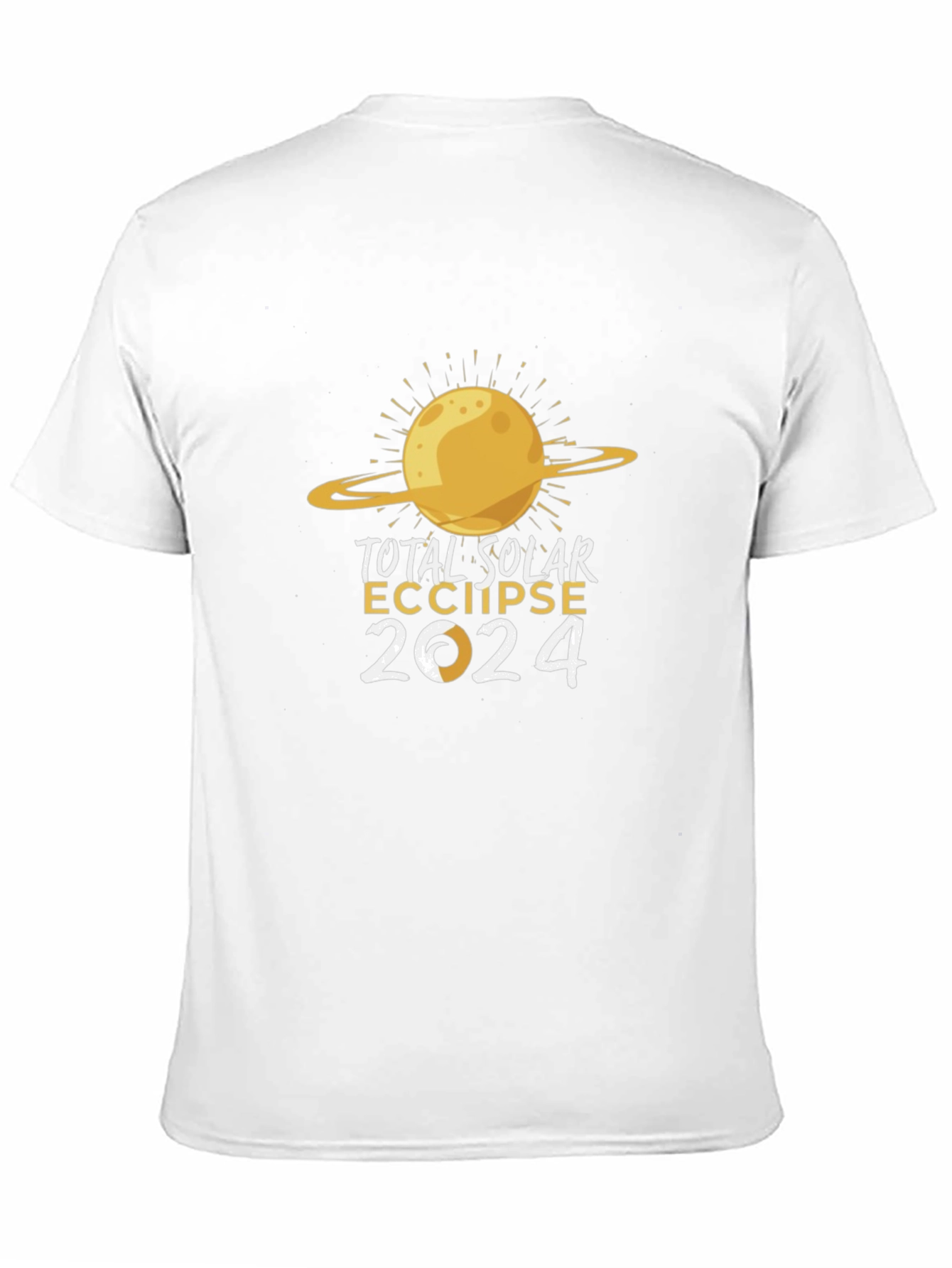Total Solar Eclipse 2024 Graphic Tee