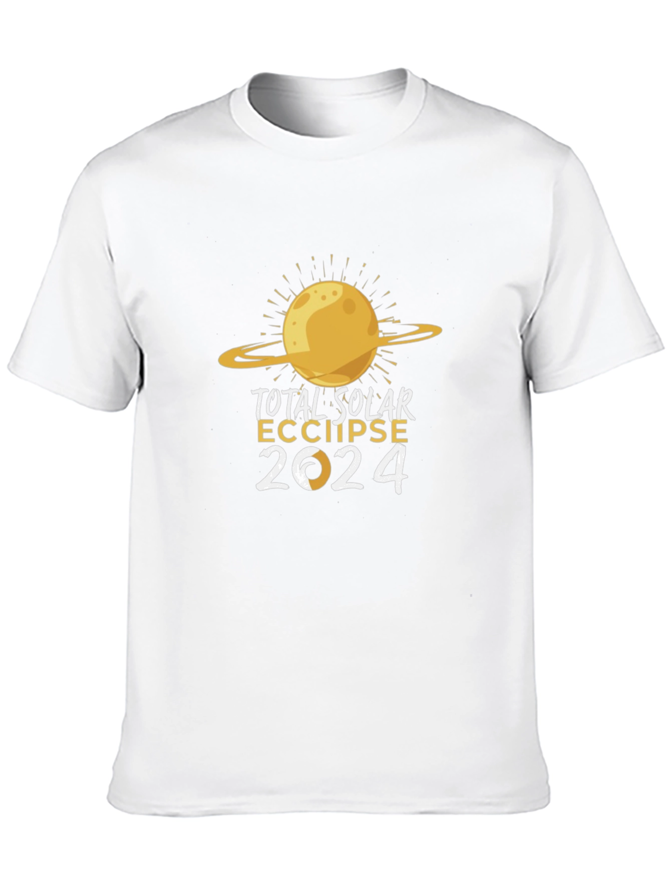 Total Solar Eclipse 2024 Graphic Tee