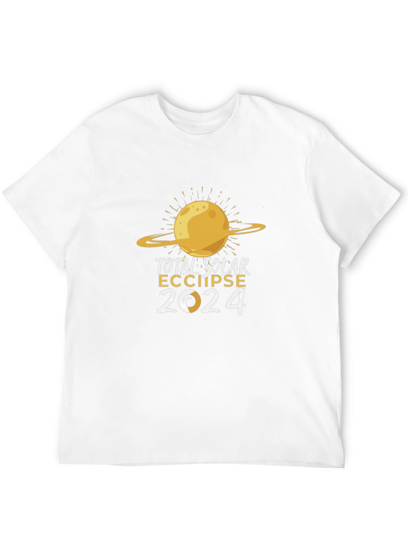 Total Solar Eclipse 2024 Graphic Tee