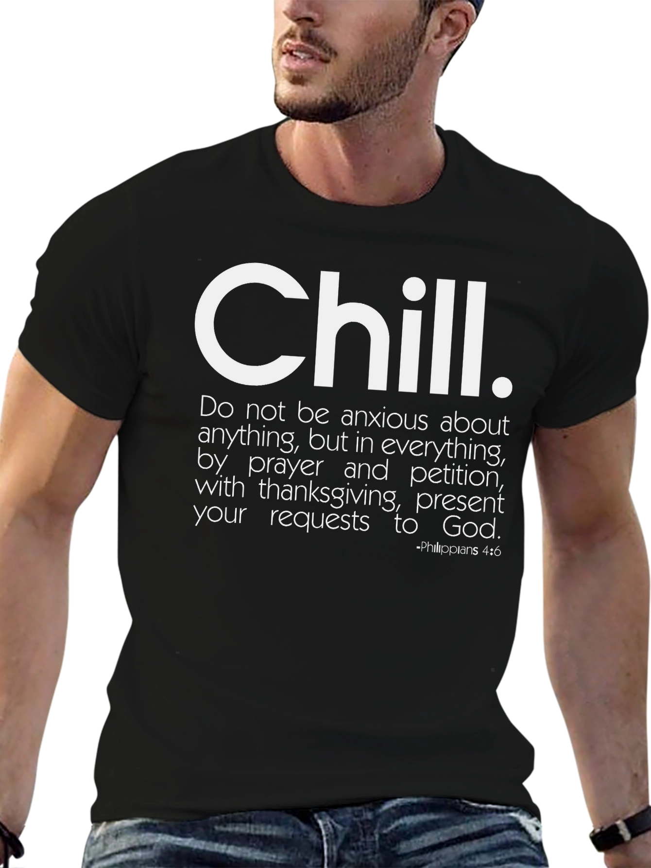 Chill T-Shirt - Inspirational Christian Apparel