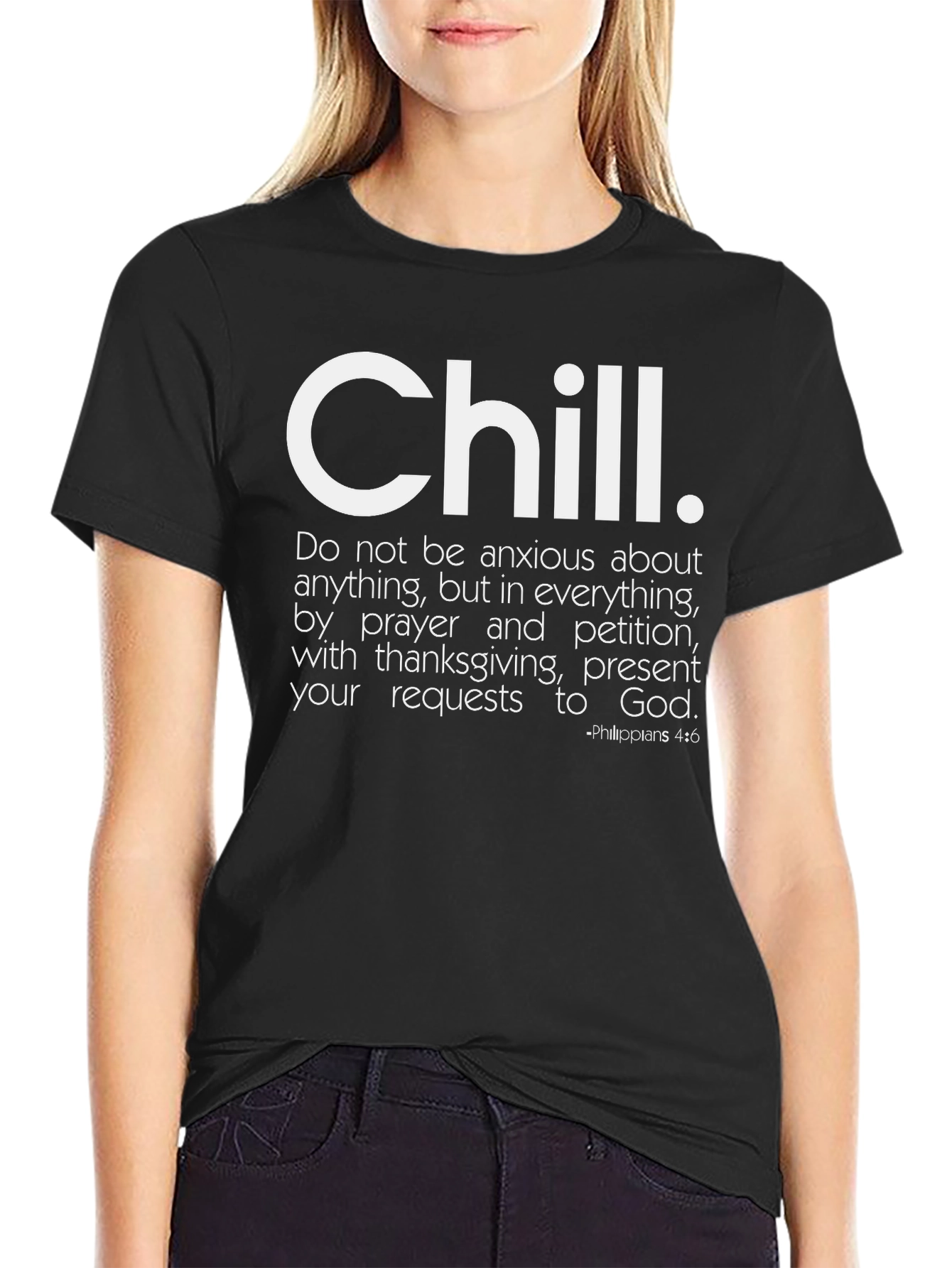 Chill T-Shirt - Inspirational Christian Apparel