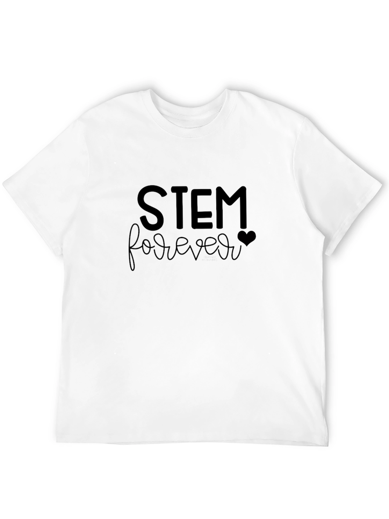 STEM Forever Graphic Tee - Black