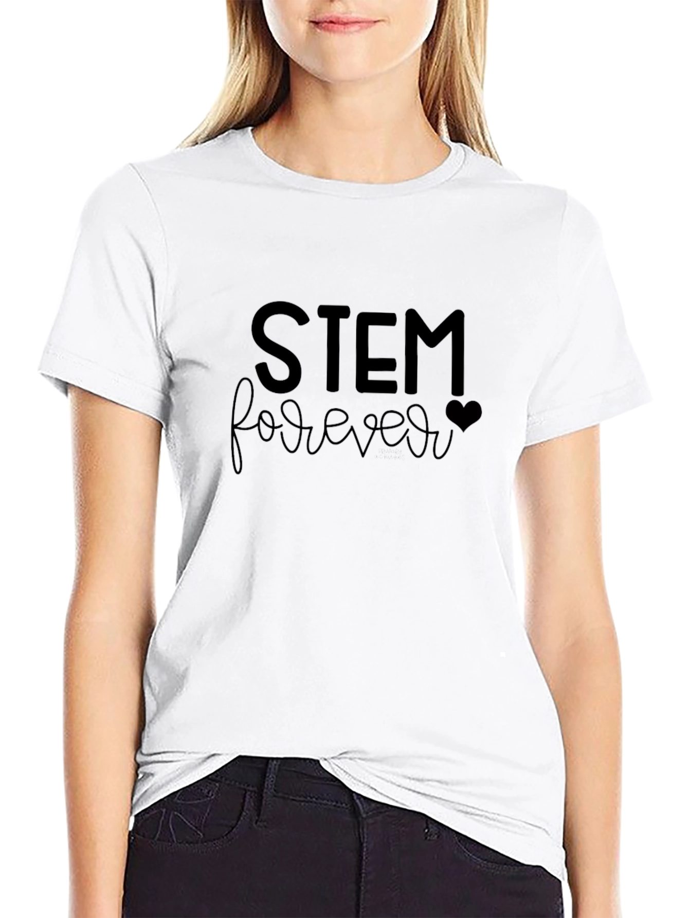 STEM Forever Graphic Tee - Black