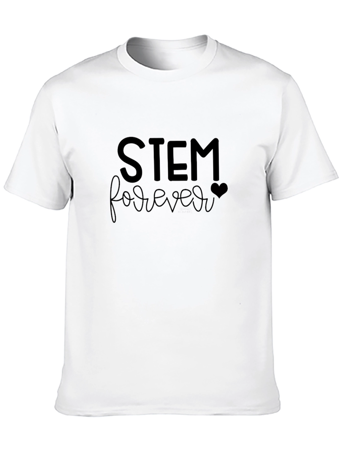 STEM Forever Graphic Tee - Black