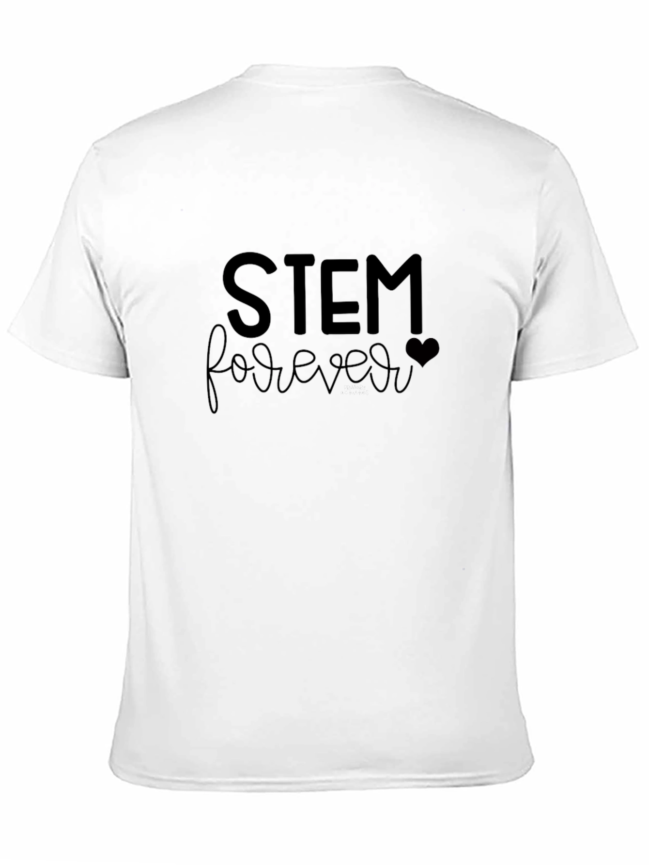 STEM Forever Graphic Tee - Black
