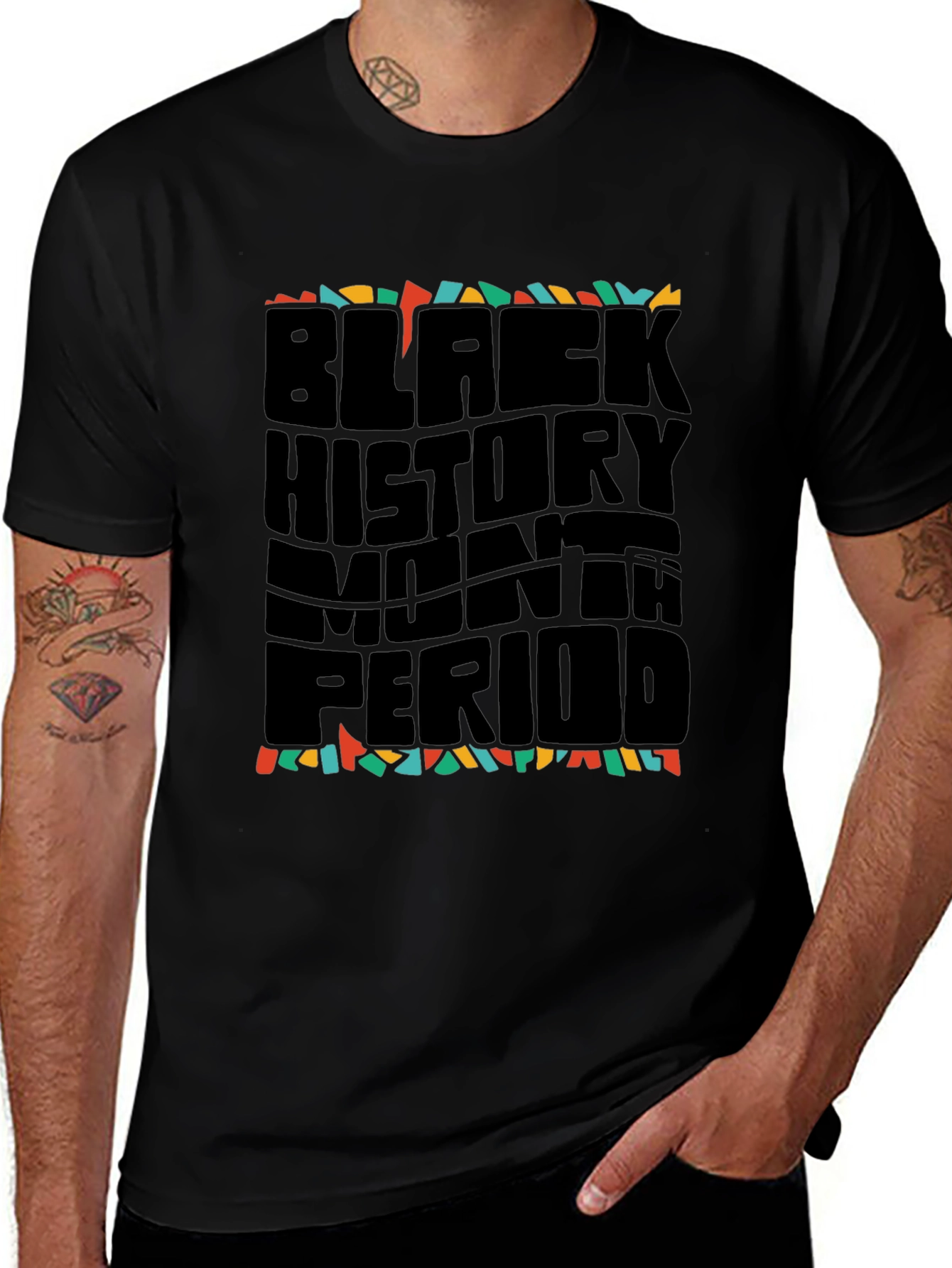 Black History Month Graphic Tee