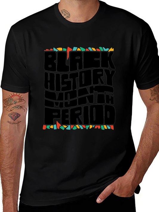 Black History Month Graphic Tee
