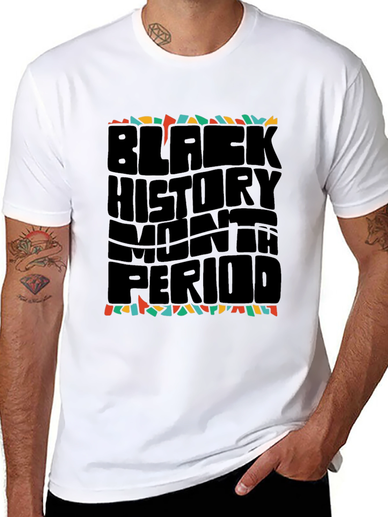 Black History Month Graphic Tee