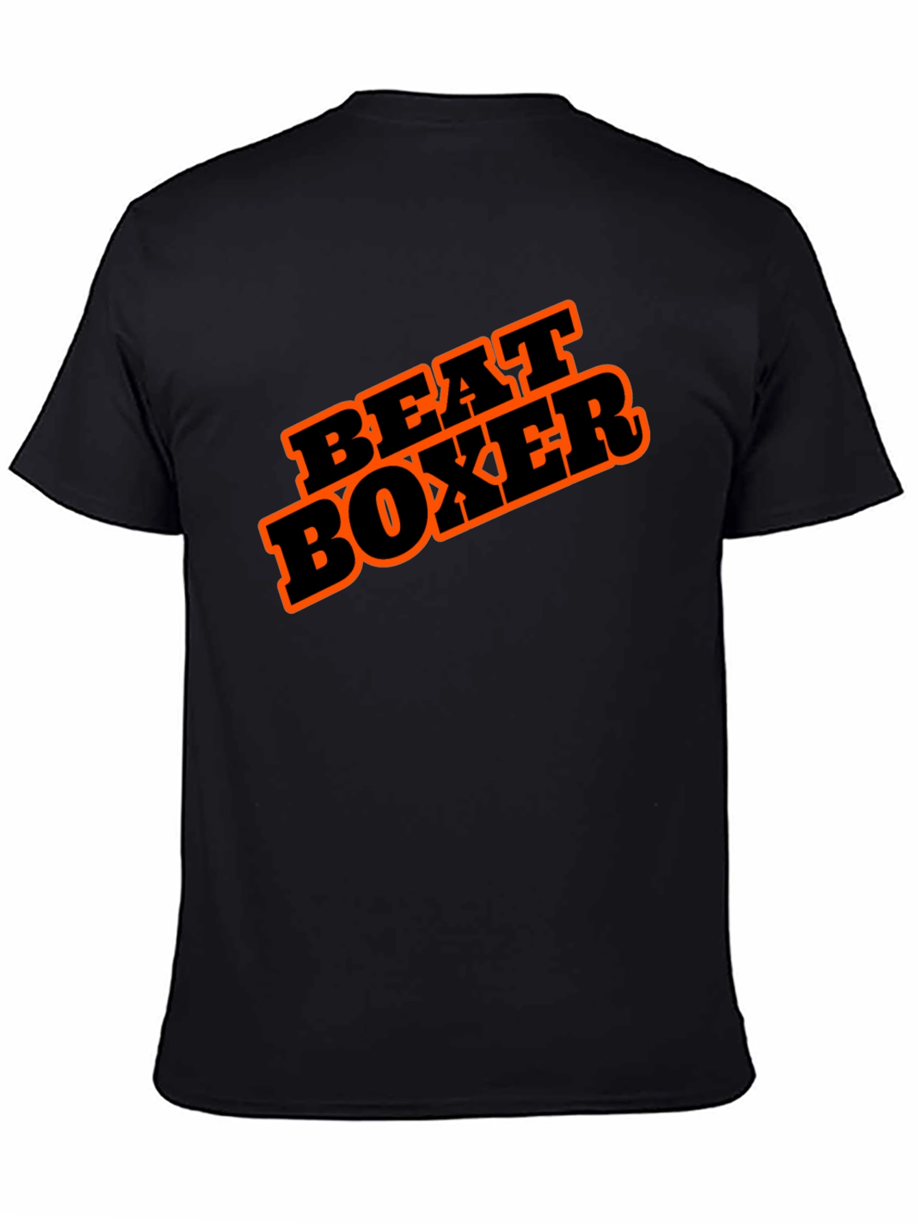 Beat Boxer Graphic Tee - Black