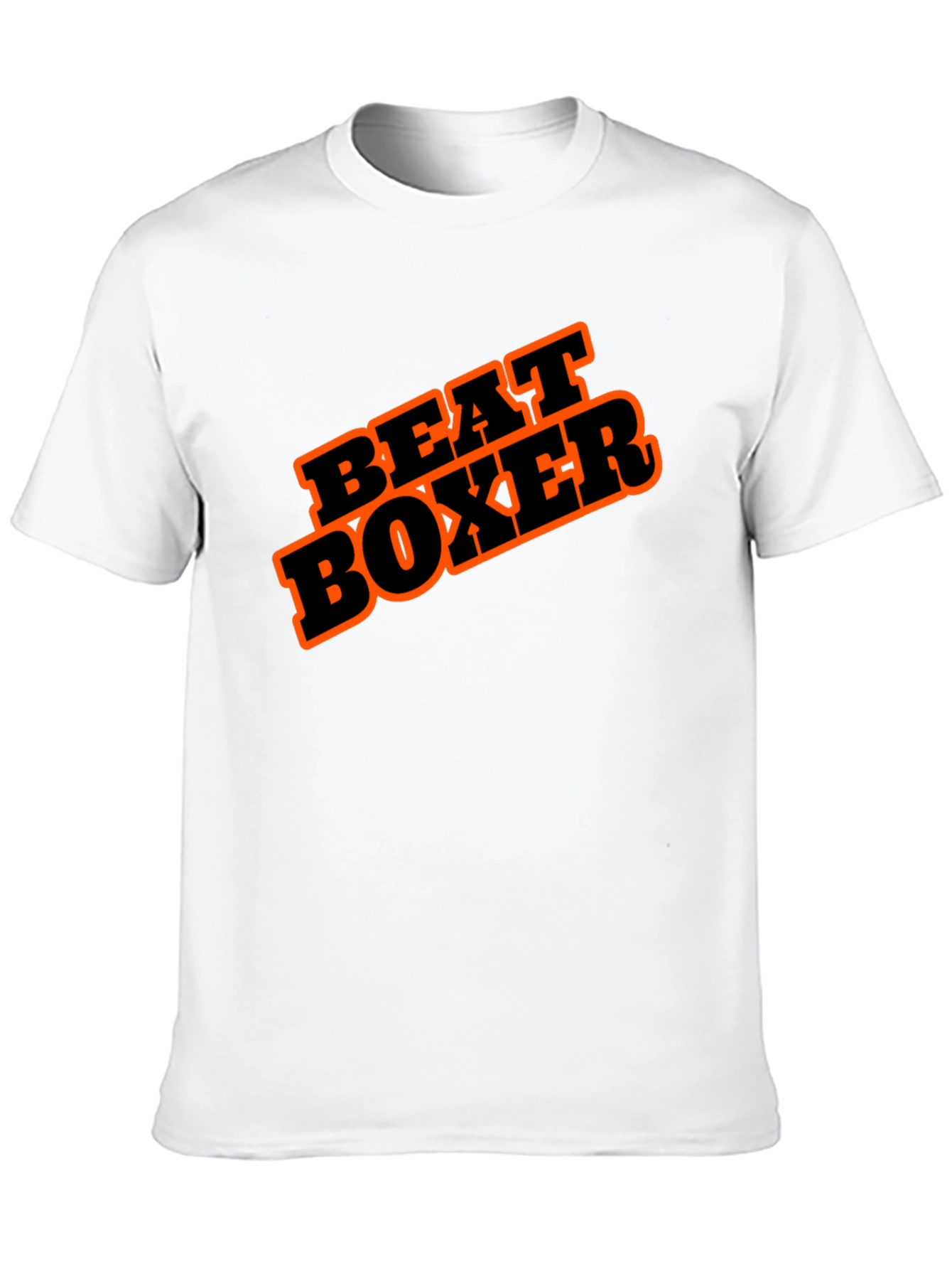 Beat Boxer Graphic Tee - Black