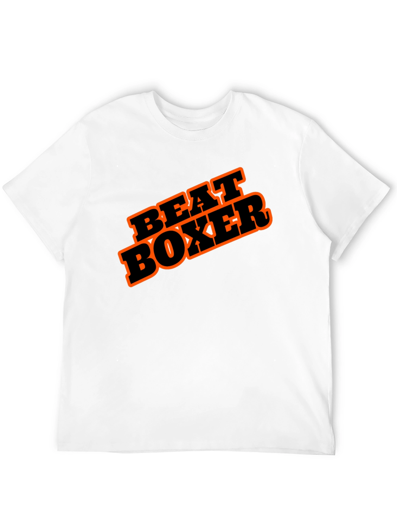 Beat Boxer Graphic Tee - Black
