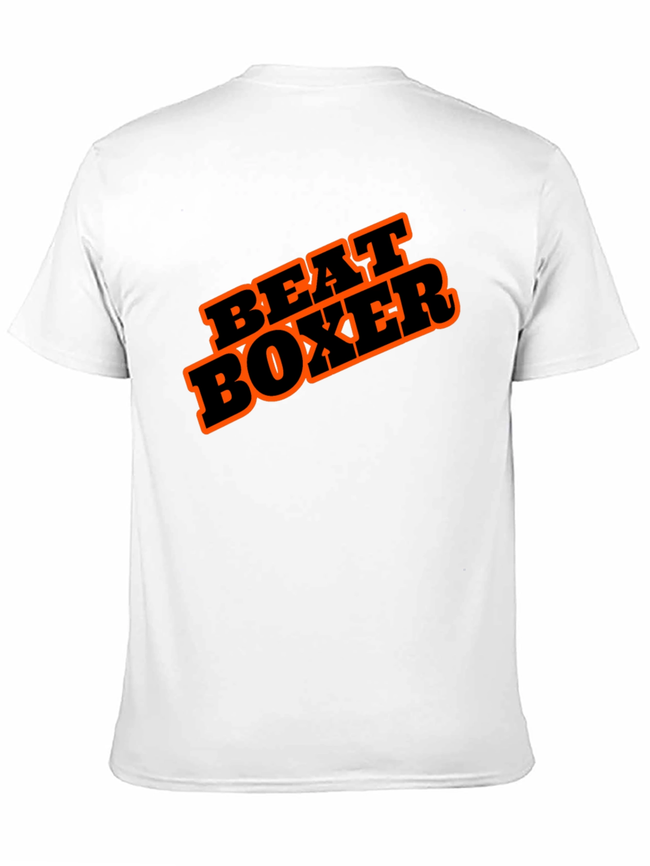 Beat Boxer Graphic Tee - Black