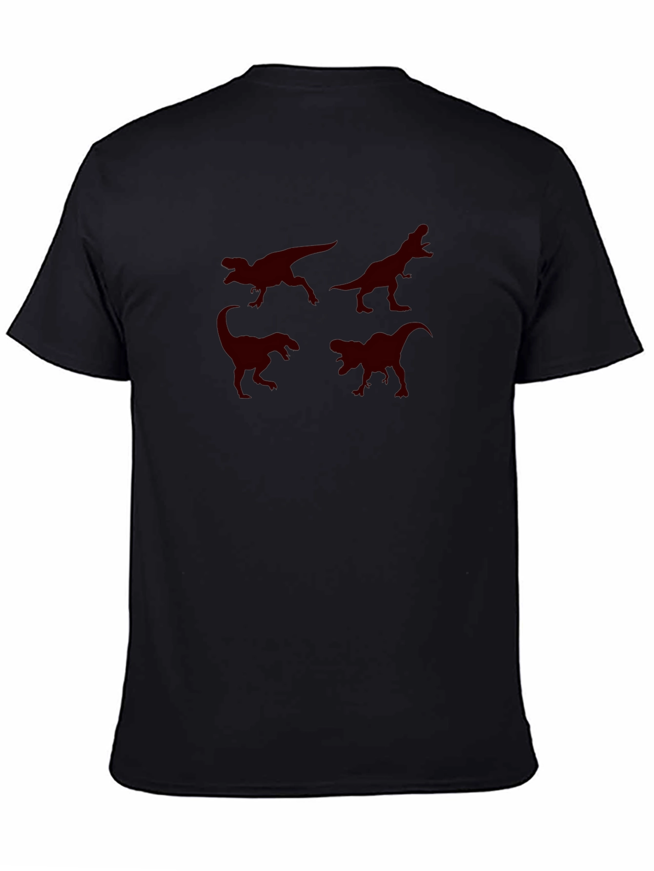 Dinosaur Graphic Print T-Shirt - Casual Comfort