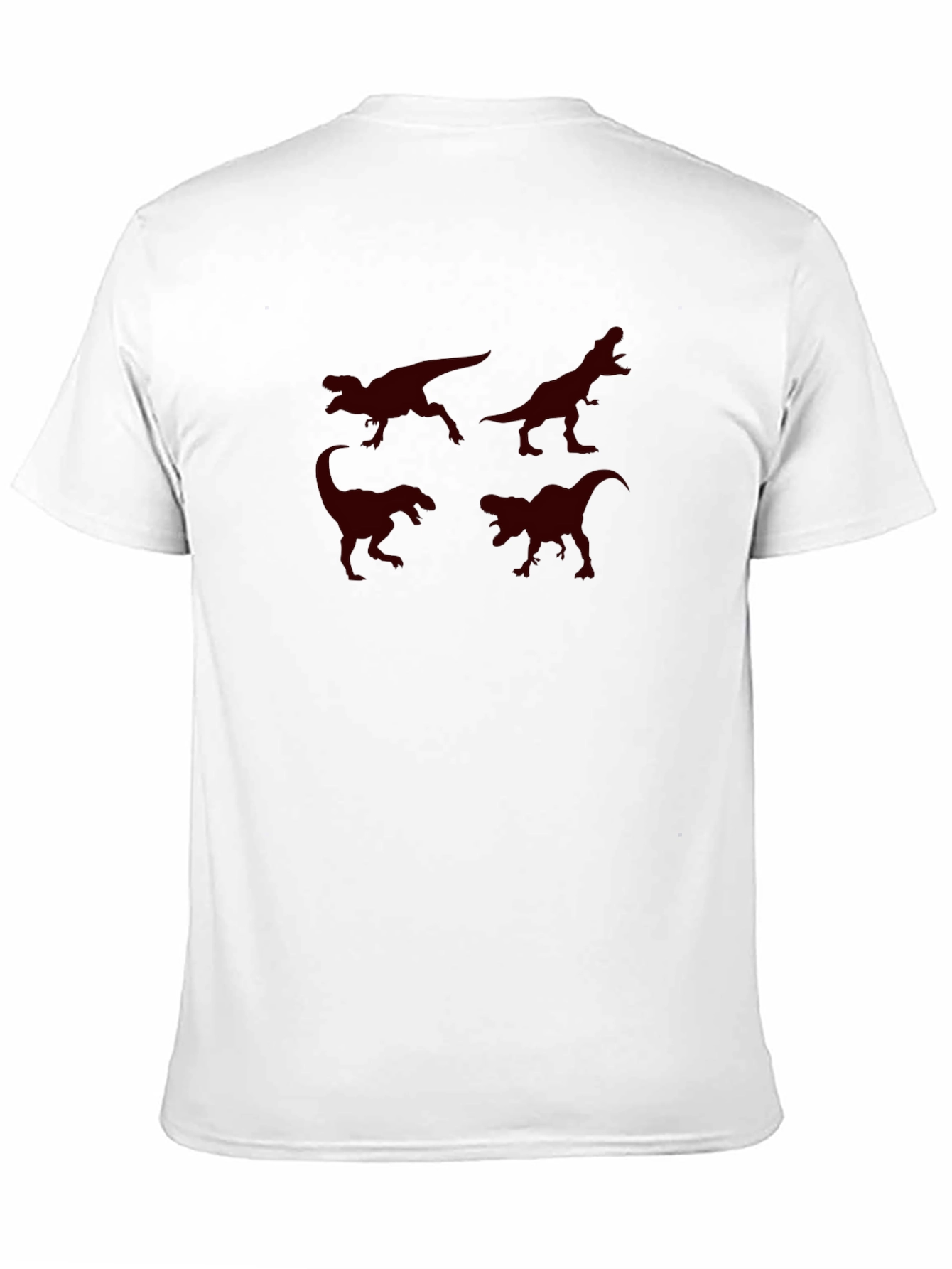 Dinosaur Graphic Print T-Shirt - Casual Comfort